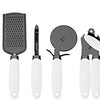 Country Kitchen 6 Pc Stainless Steel Gadget Set