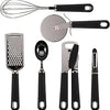 Country Kitchen 6 Pc Stainless Steel Gadget Set