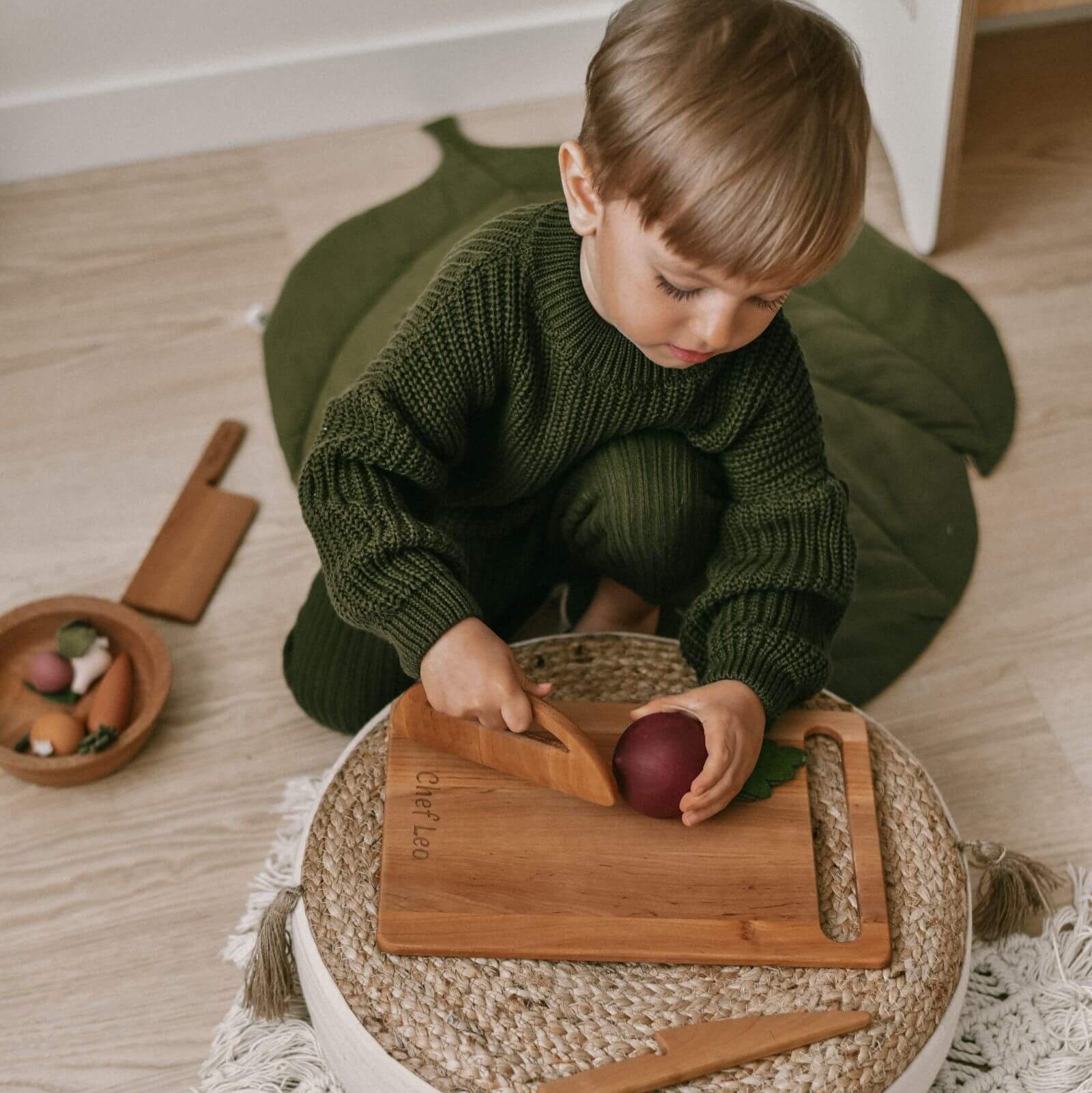Kid Friendly Kitchen
