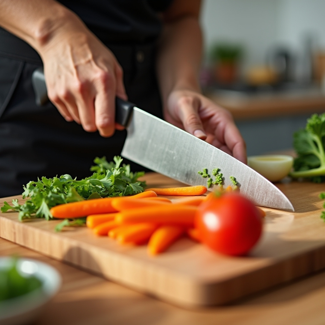Knives Cutting Boards & Utensils