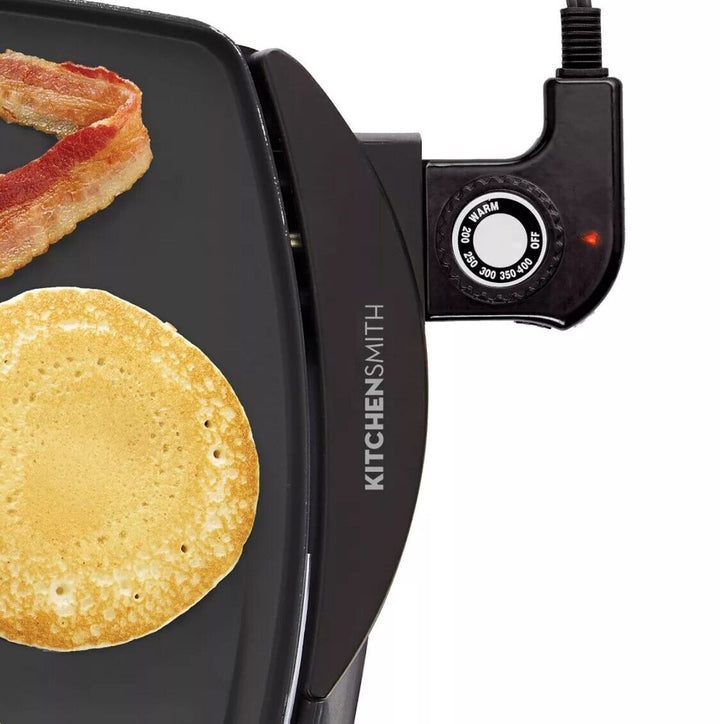 KitchenSmith by Bella Family-Size 10.5" x 20" Electric Griddle NEW