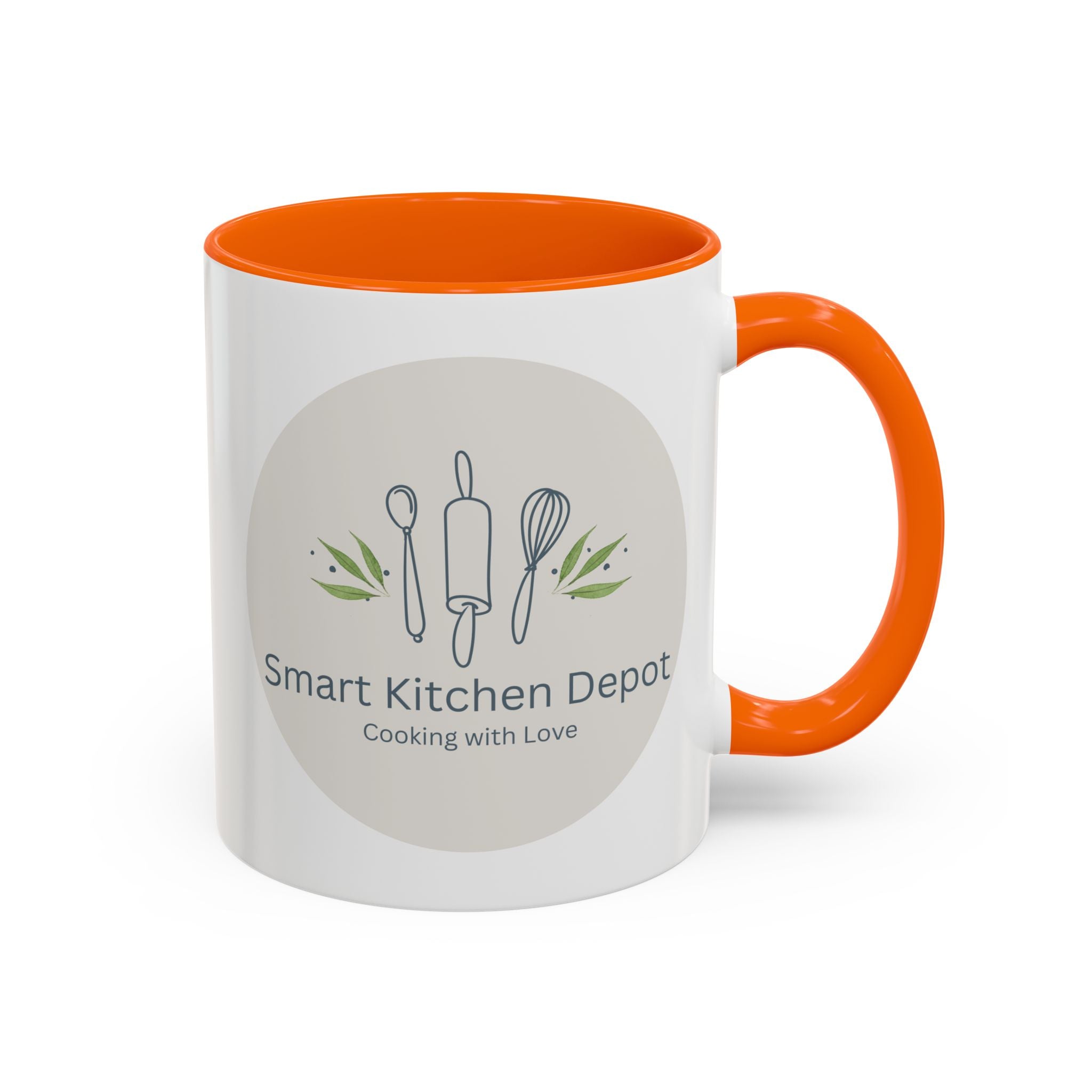 Smart Kitchen Depot Accent Mug — 11/15oz Coffee Cup