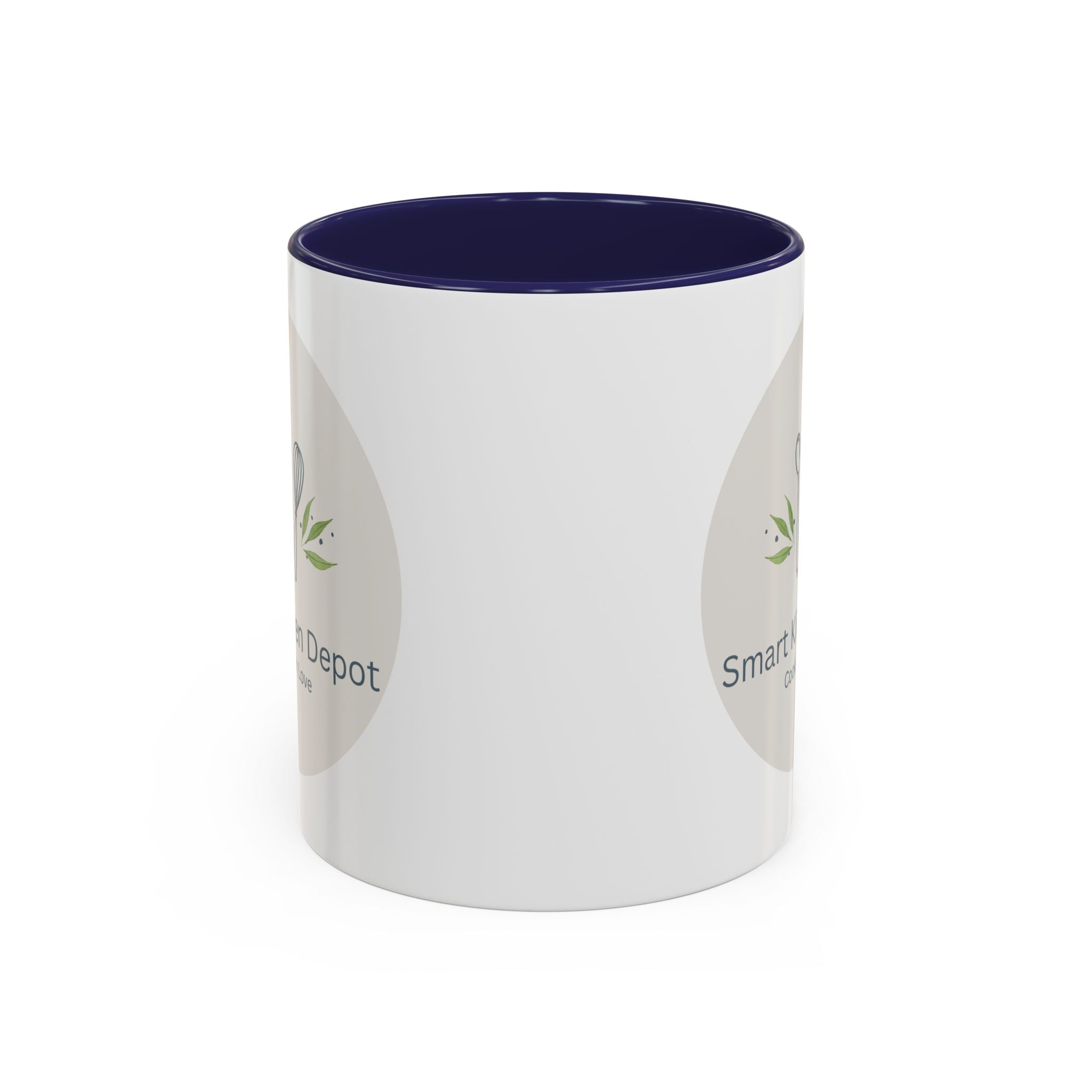 Smart Kitchen Depot Accent Mug — 11/15oz Coffee Cup