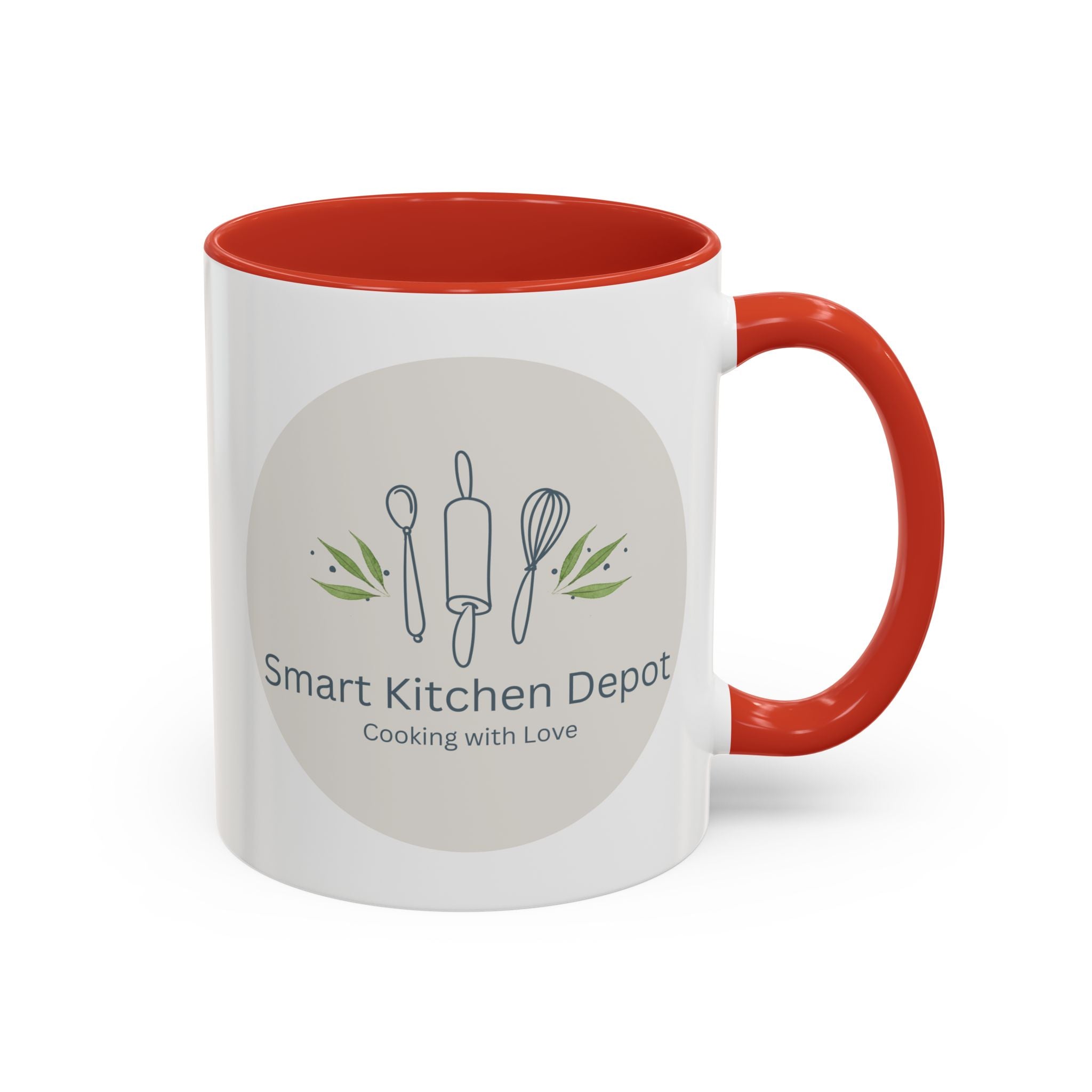 Smart Kitchen Depot Accent Mug — 11/15oz Coffee Cup