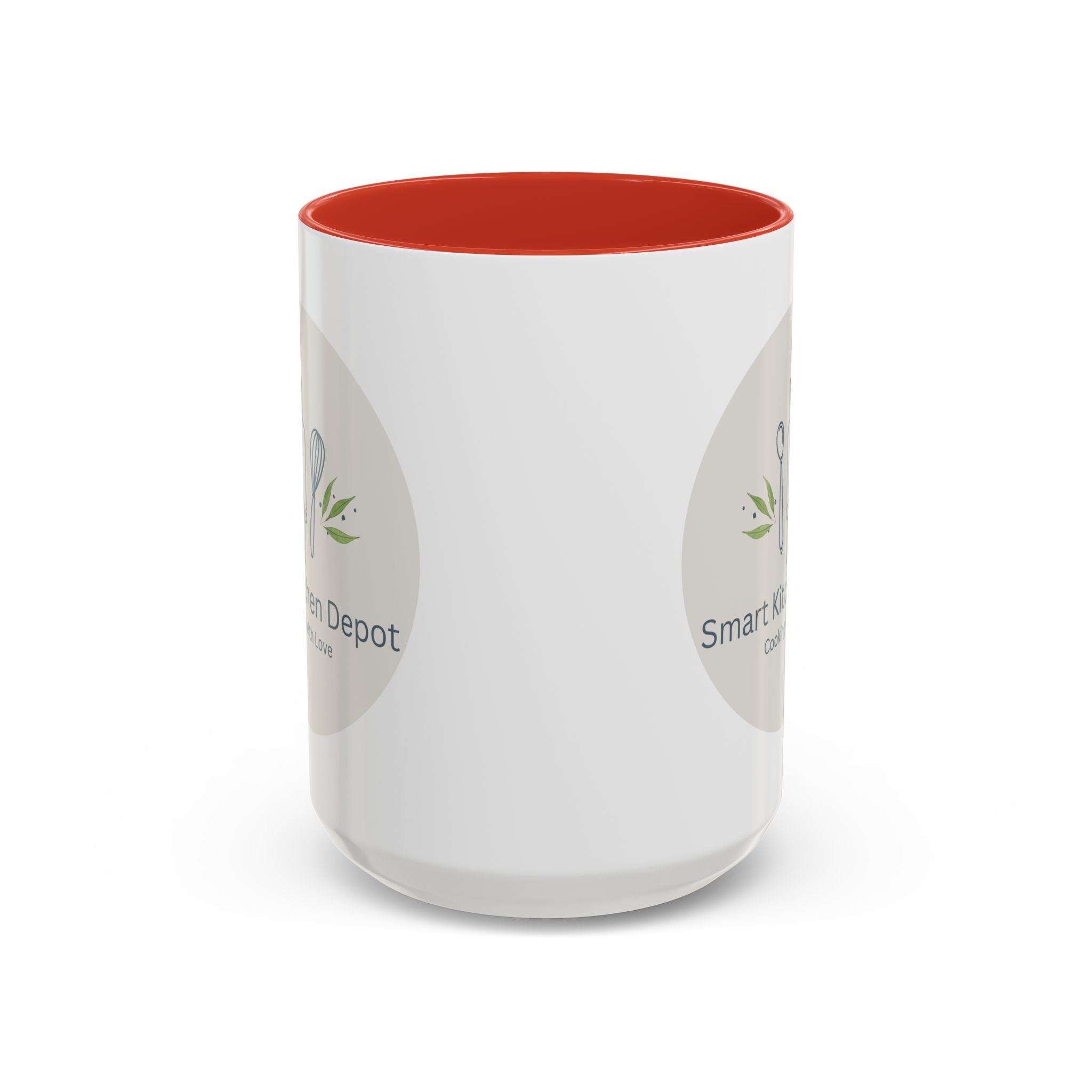 Smart Kitchen Depot Accent Mug — 11/15oz Coffee Cup