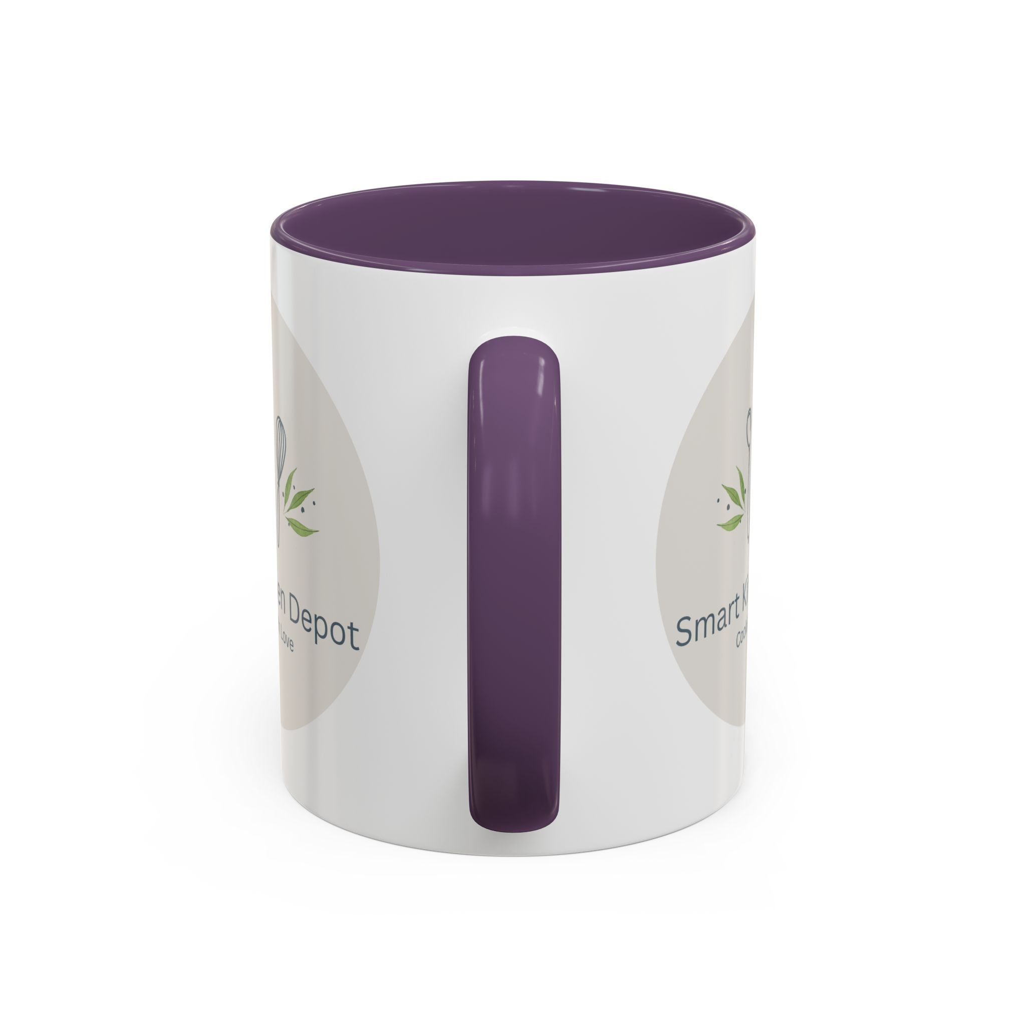 Smart Kitchen Depot Accent Mug — 11/15oz Coffee Cup