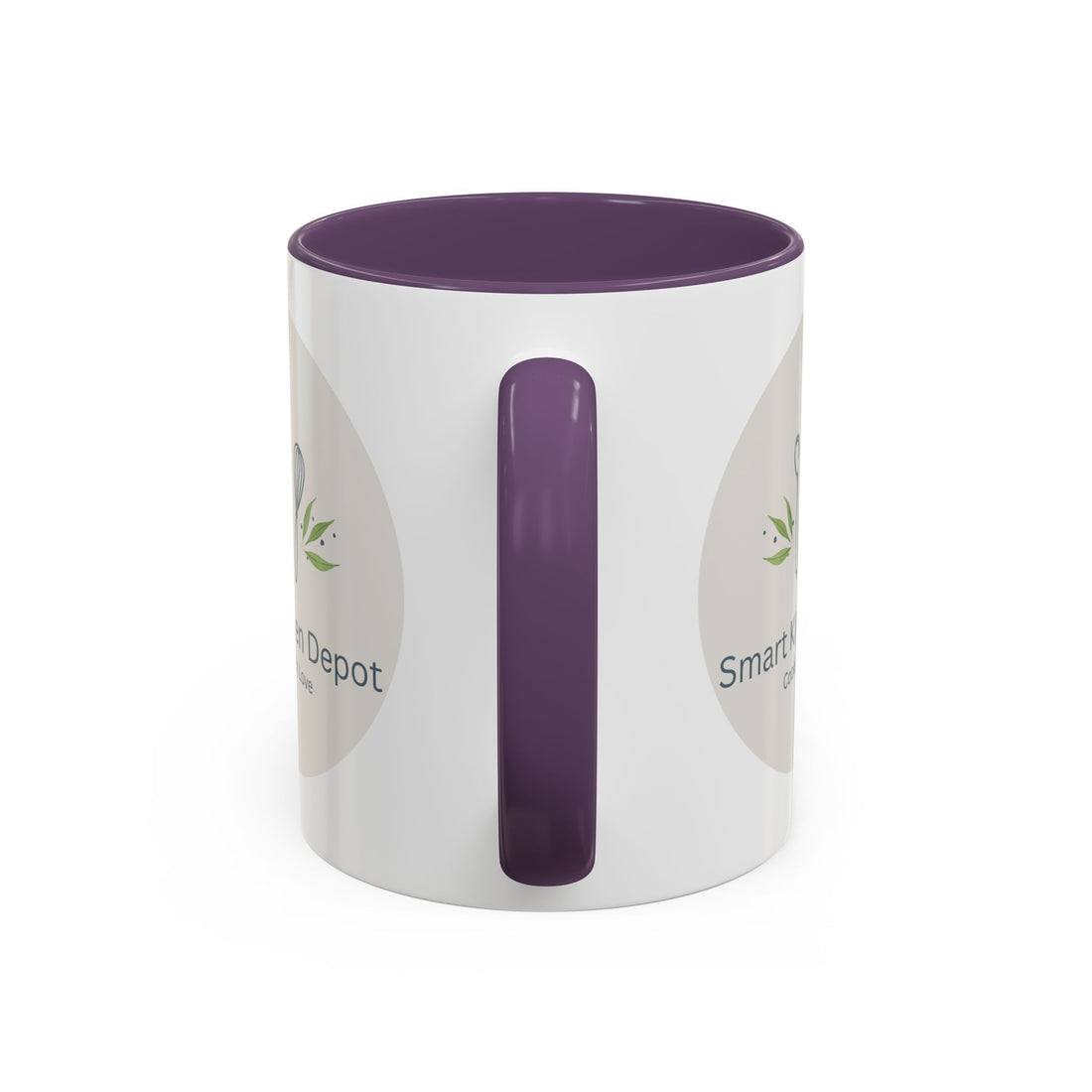Smart Kitchen Depot Accent Mug — 11/15oz Coffee Cup
