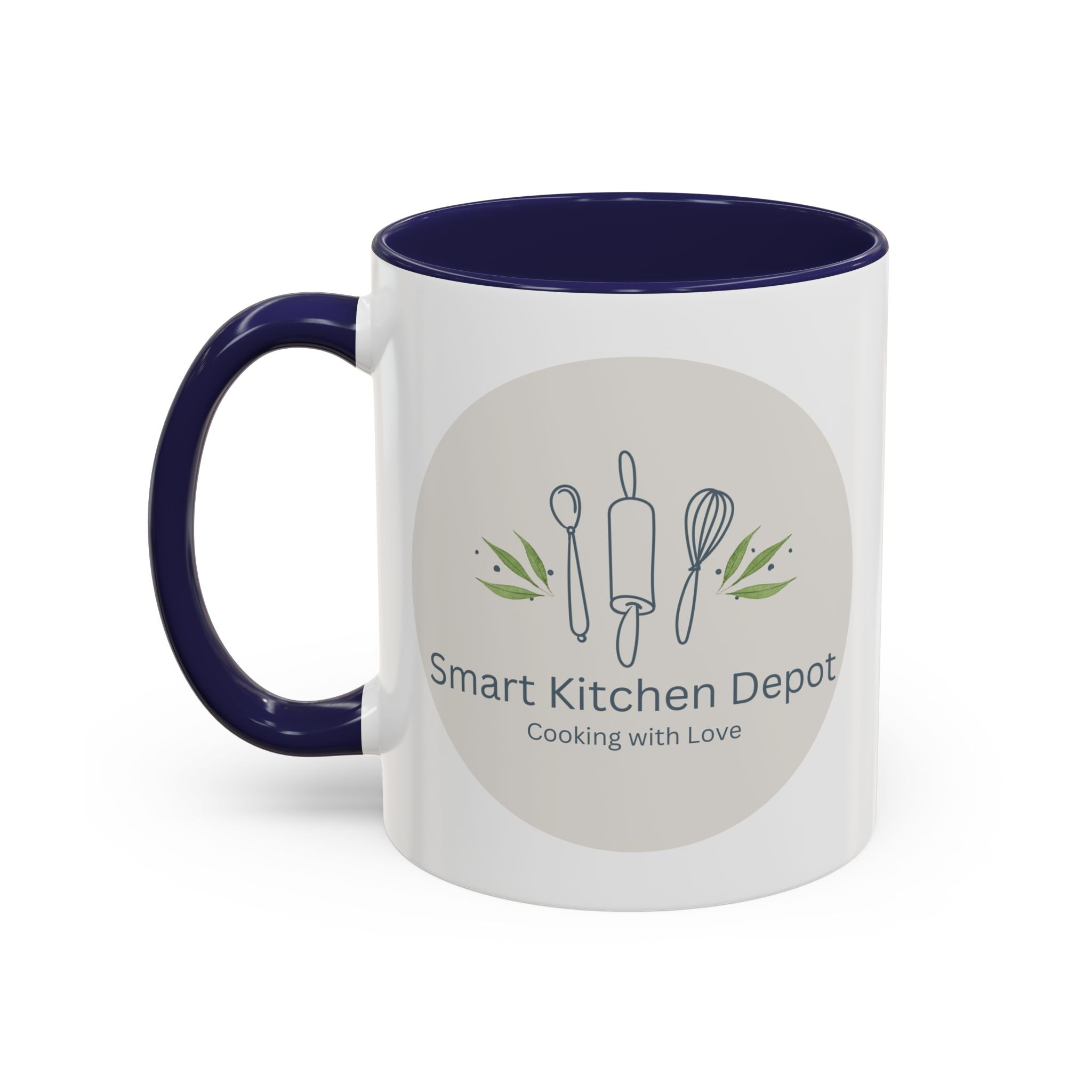Smart Kitchen Depot Accent Mug — 11/15oz Coffee Cup