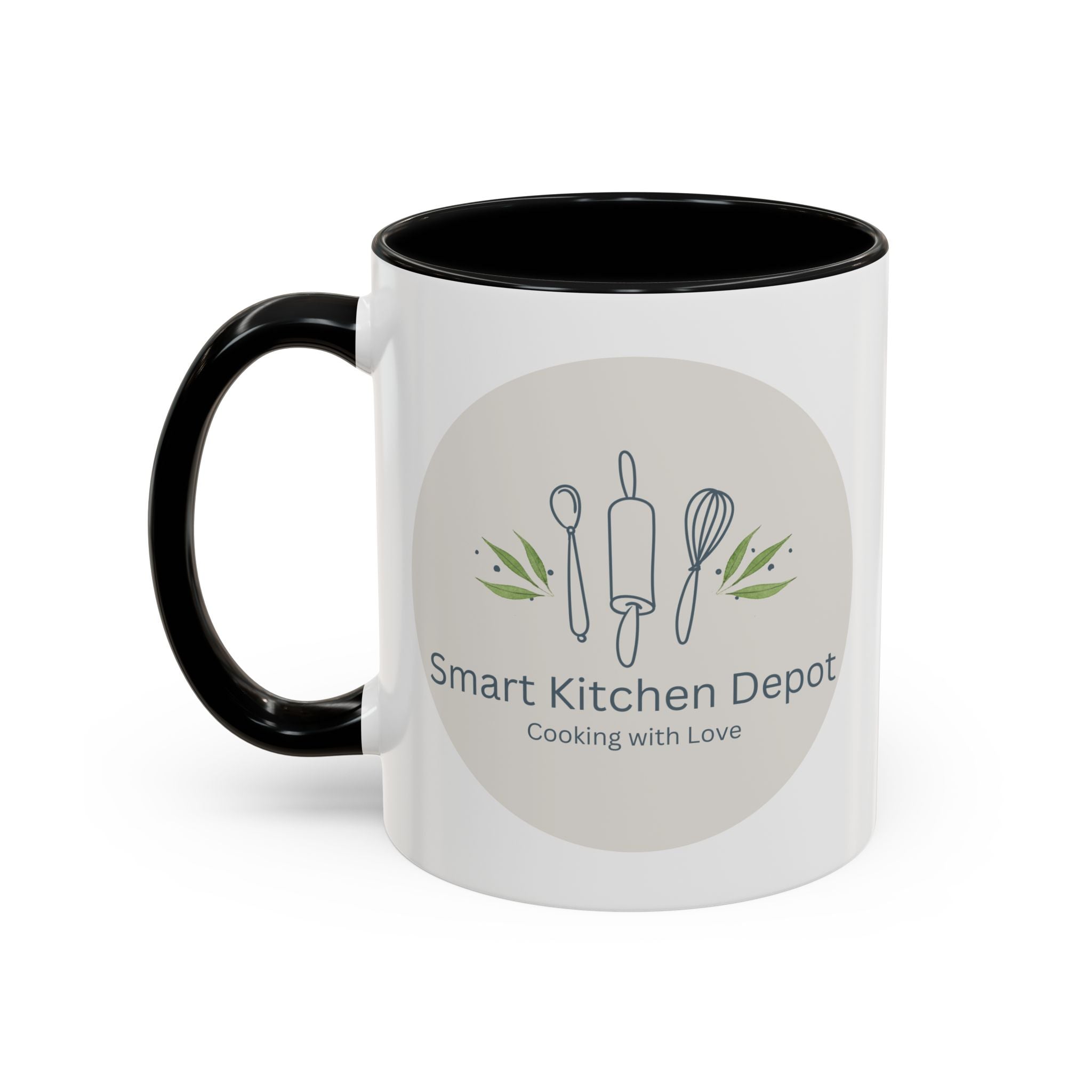 Smart Kitchen Depot Accent Mug — 11/15oz Coffee Cup