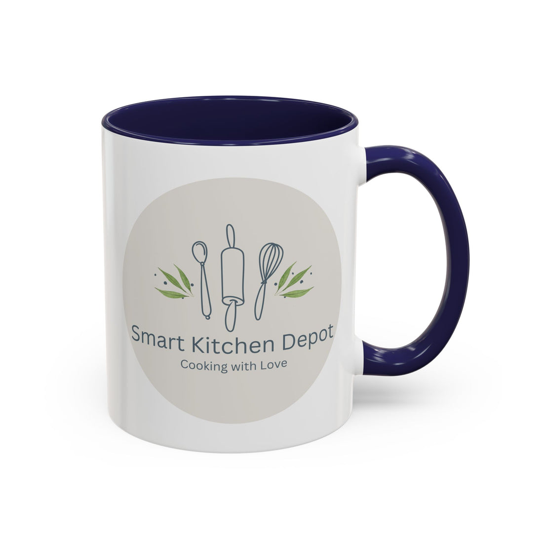 Smart Kitchen Depot Accent Mug — 11/15oz Coffee Cup