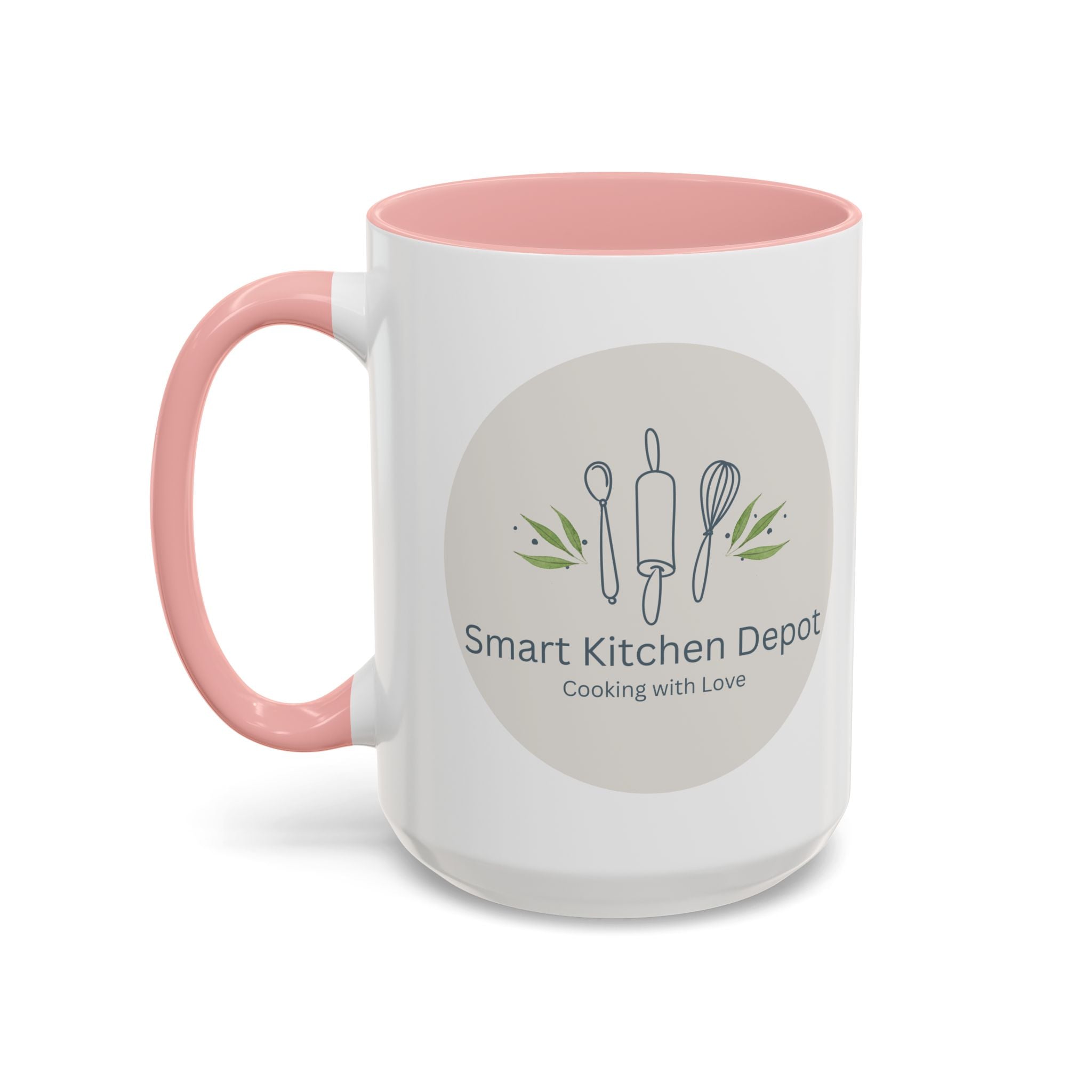 Smart Kitchen Depot Accent Mug — 11/15oz Coffee Cup