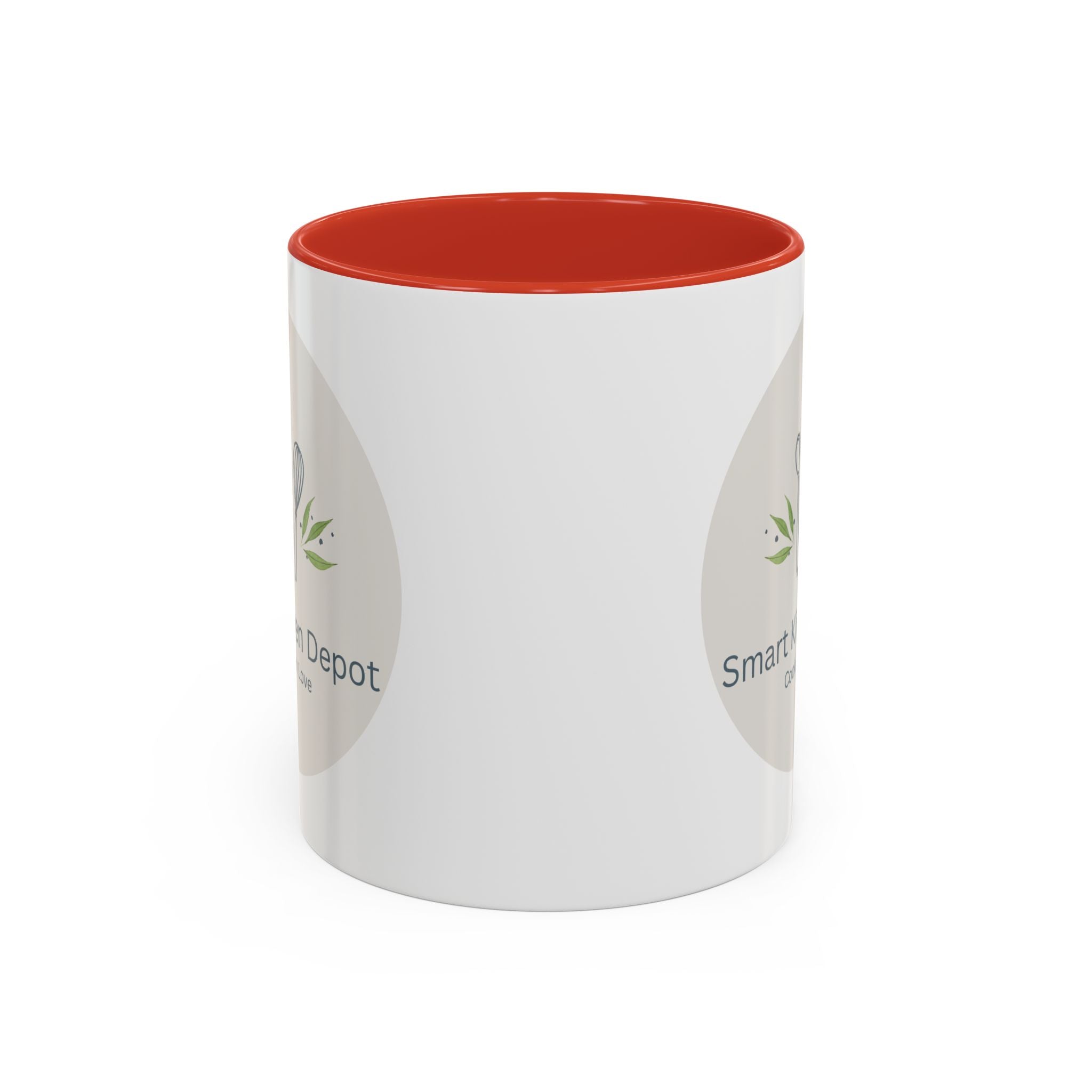Smart Kitchen Depot Accent Mug — 11/15oz Coffee Cup