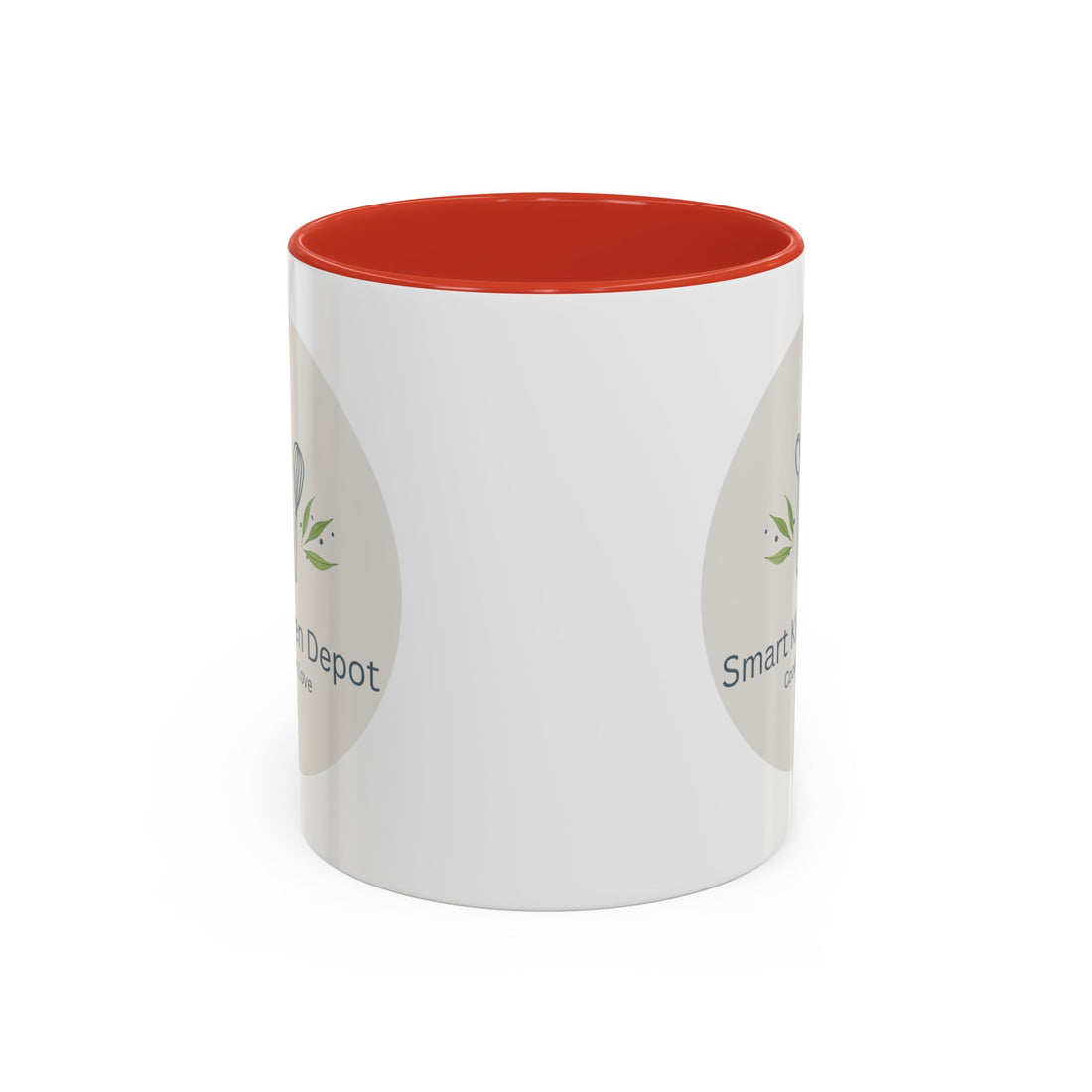 Smart Kitchen Depot Accent Mug — 11/15oz Coffee Cup