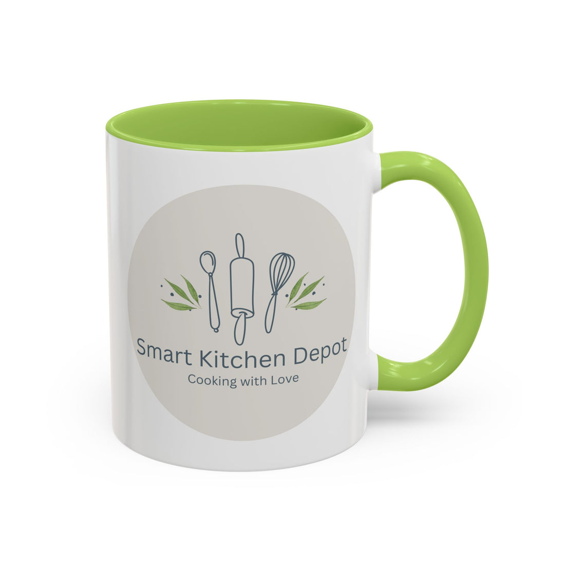 Smart Kitchen Depot Accent Mug — 11/15oz Coffee Cup