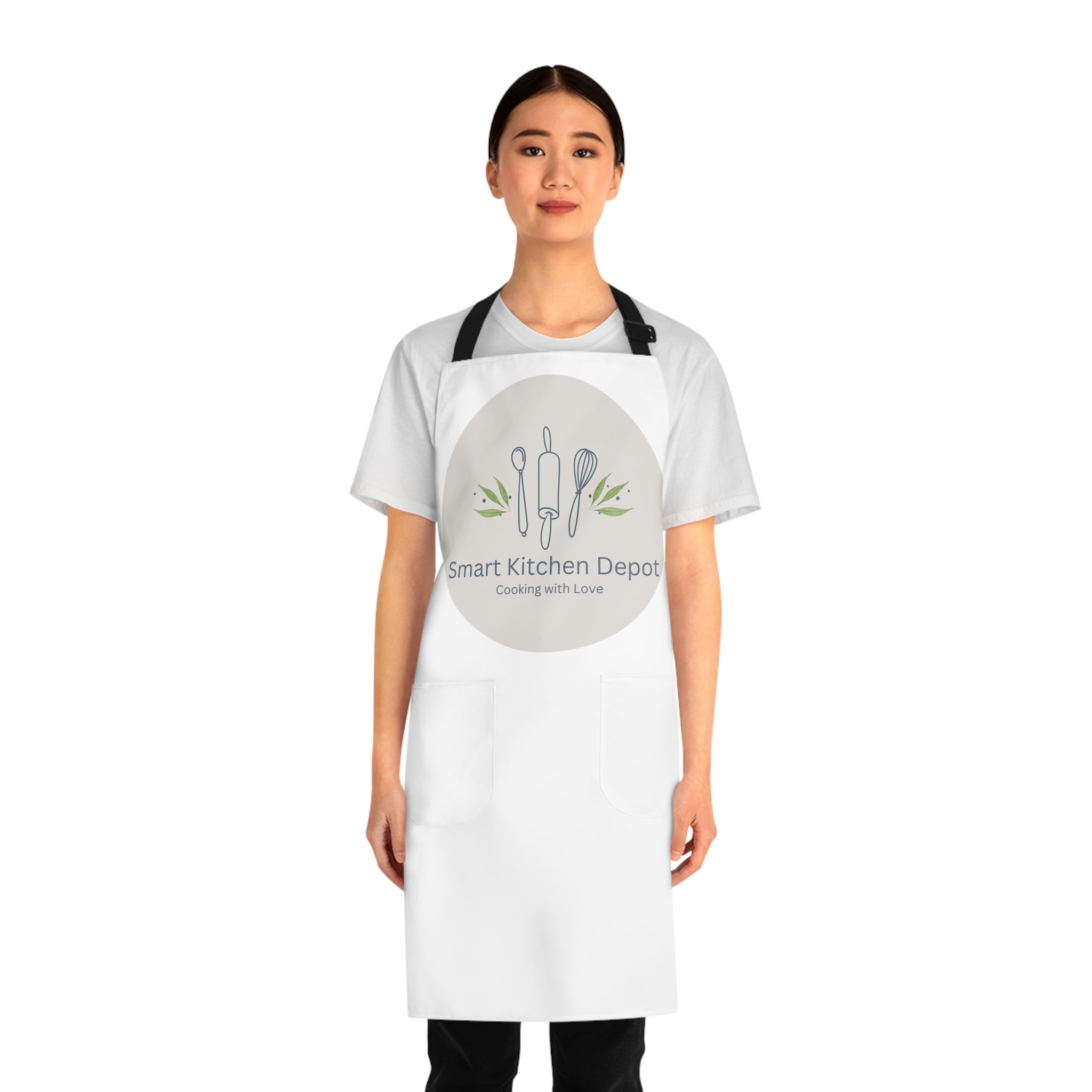Smart Kitchen Depot Apron – "Cooking with Love" Chef Apron