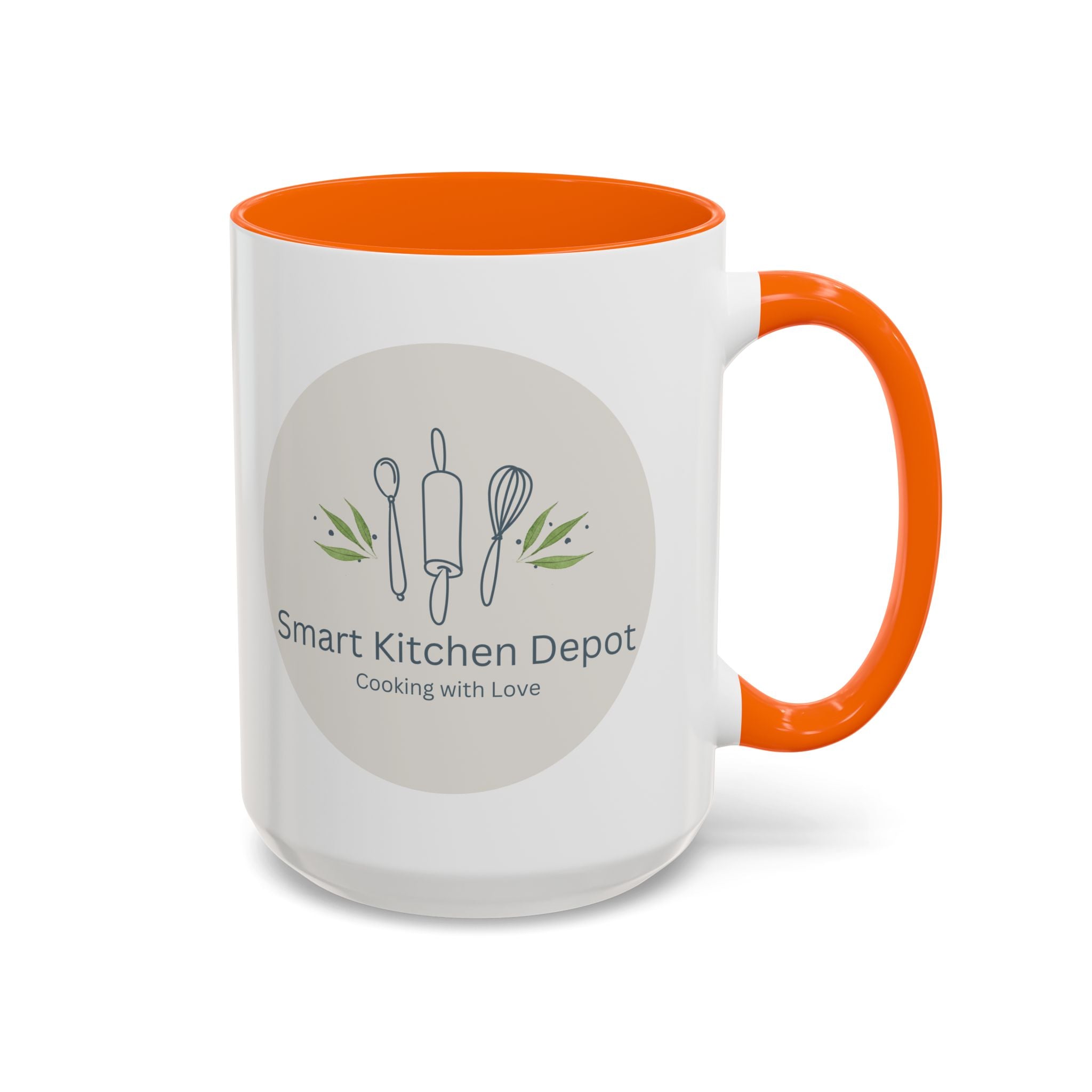 Smart Kitchen Depot Accent Mug — 11/15oz Coffee Cup