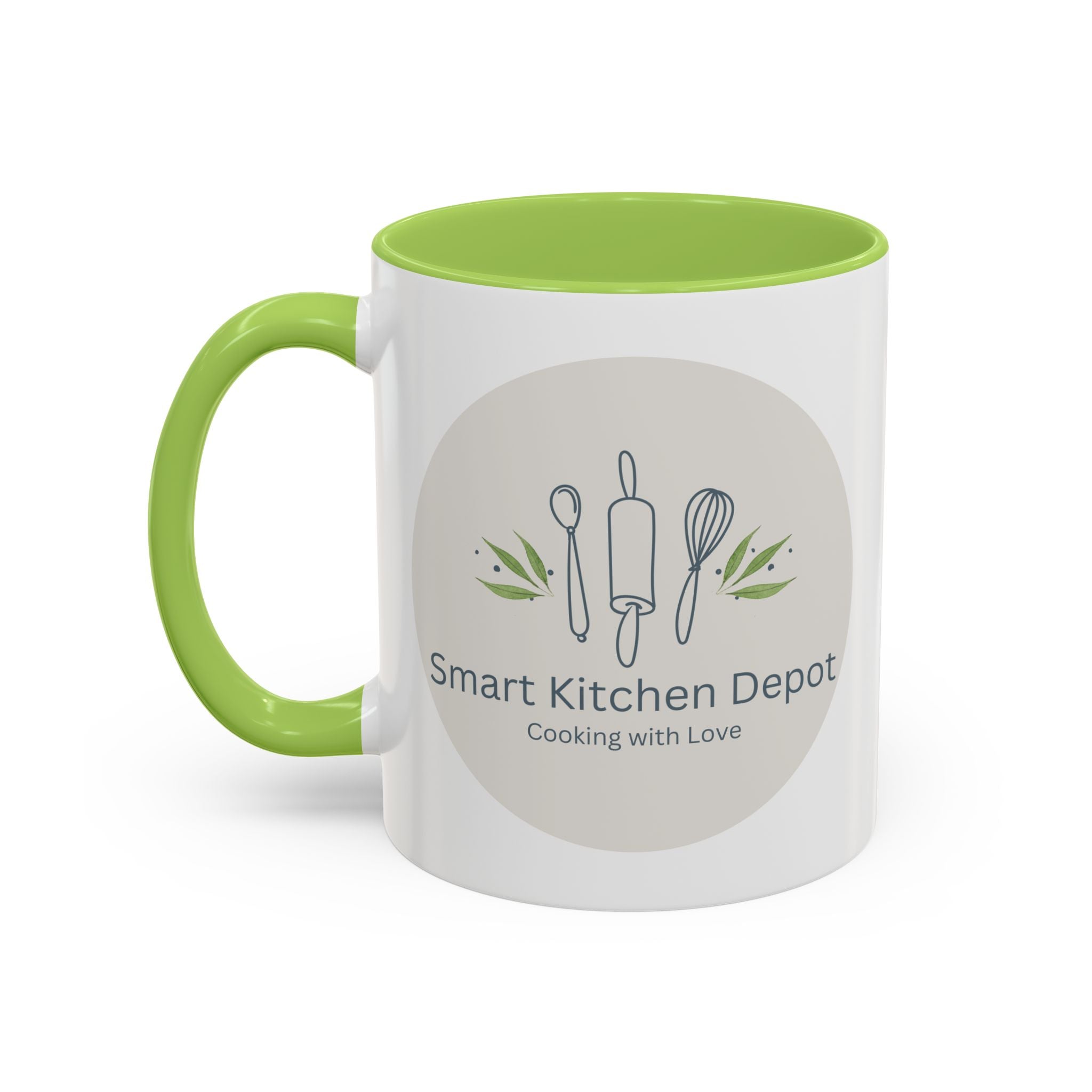 Smart Kitchen Depot Accent Mug — 11/15oz Coffee Cup