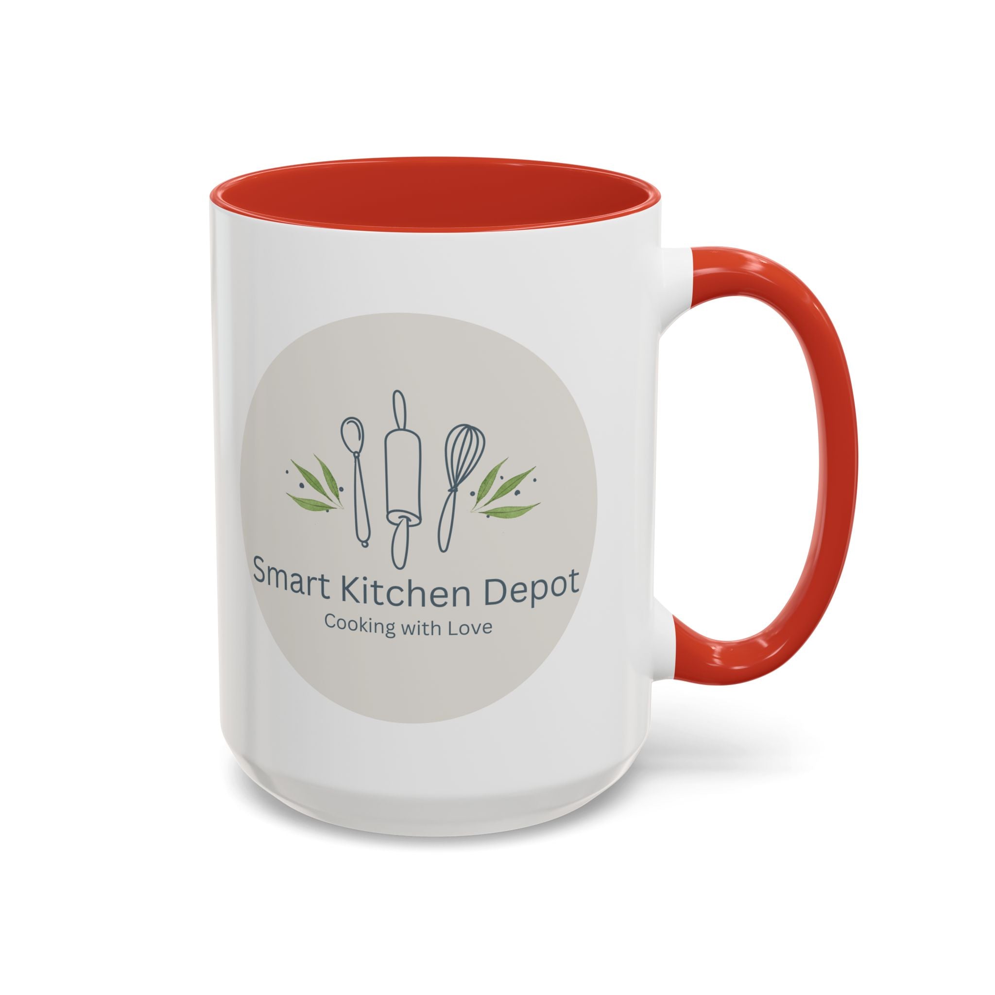 Smart Kitchen Depot Accent Mug — 11/15oz Coffee Cup