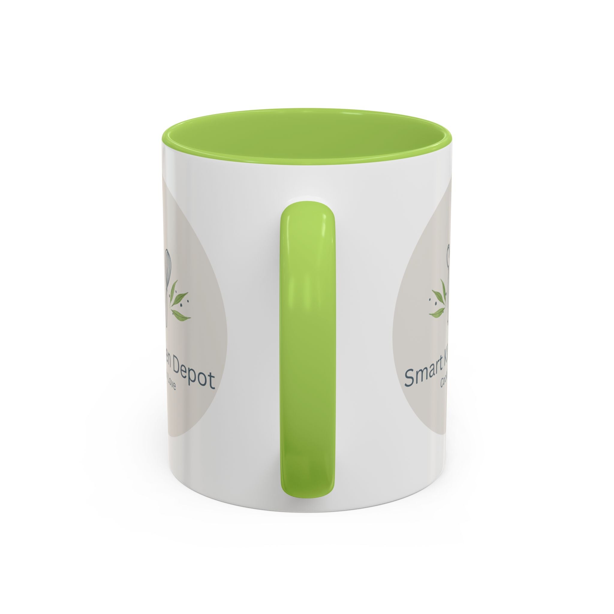 Smart Kitchen Depot Accent Mug — 11/15oz Coffee Cup