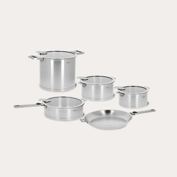 Stainless steel 13 Piece Set Strate Detachable Handles