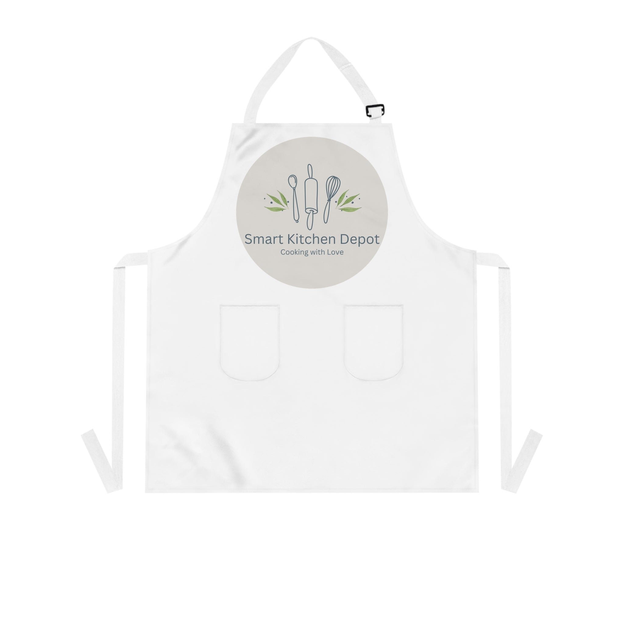 Smart Kitchen Depot Apron – "Cooking with Love" Chef Apron