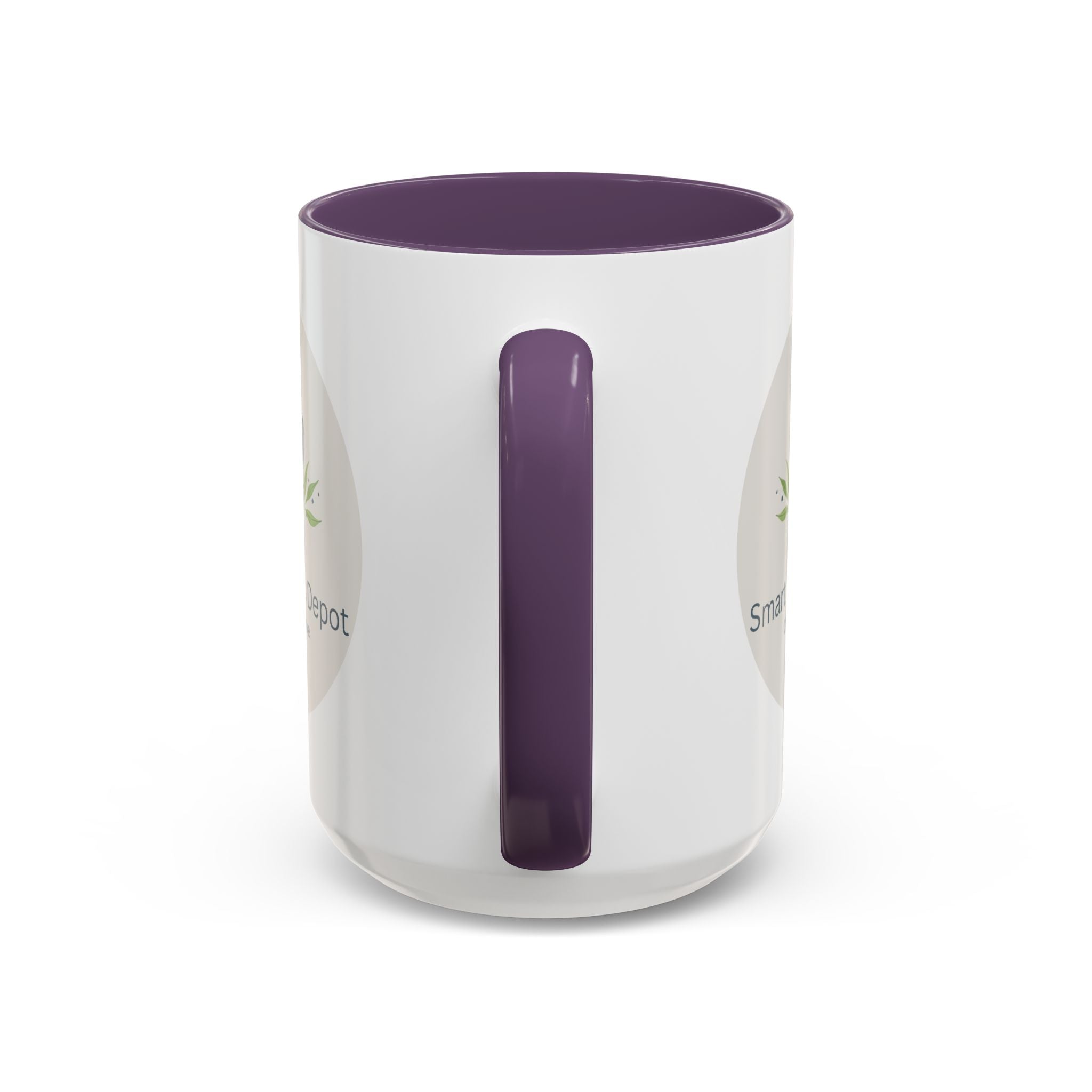 Smart Kitchen Depot Accent Mug — 11/15oz Coffee Cup
