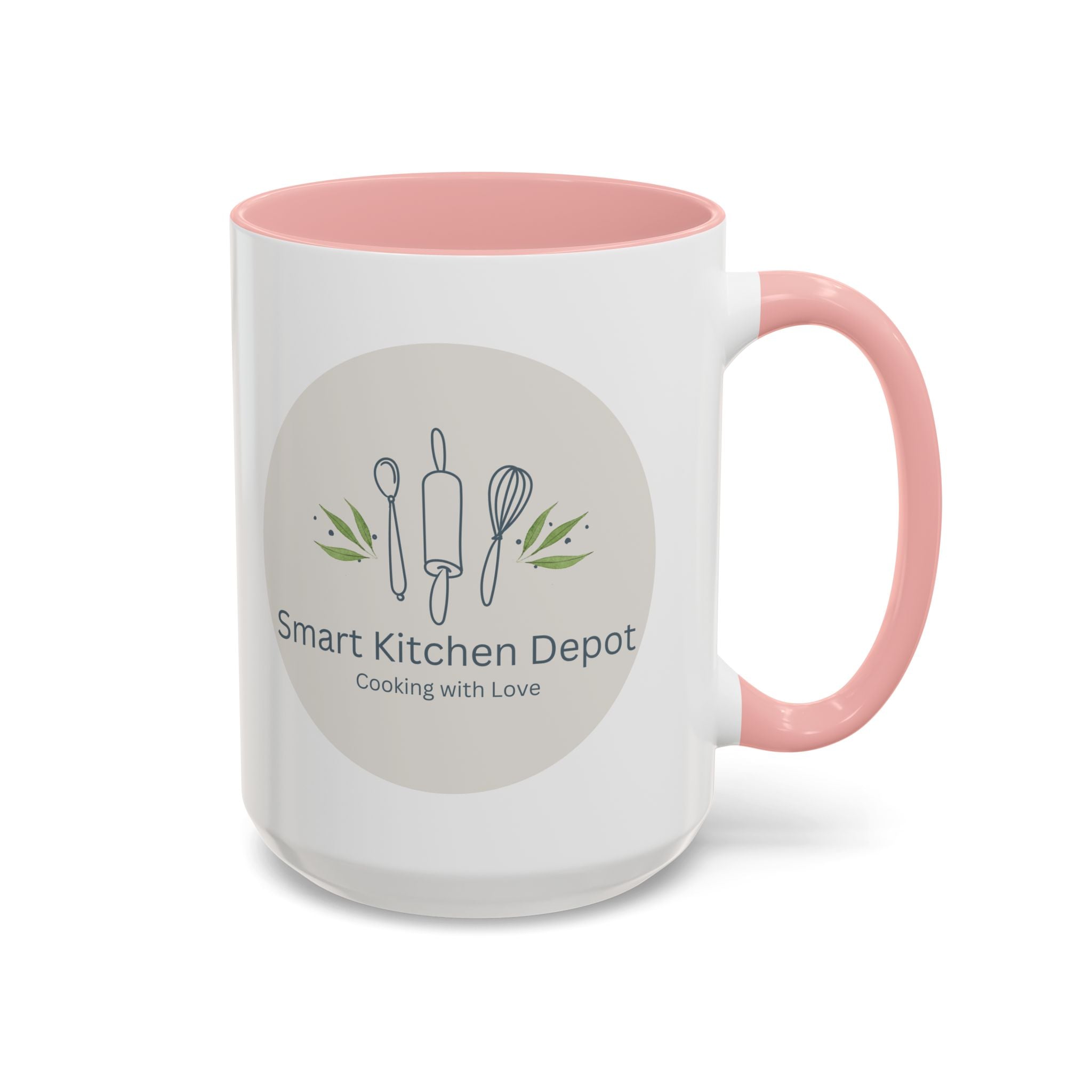 Smart Kitchen Depot Accent Mug — 11/15oz Coffee Cup