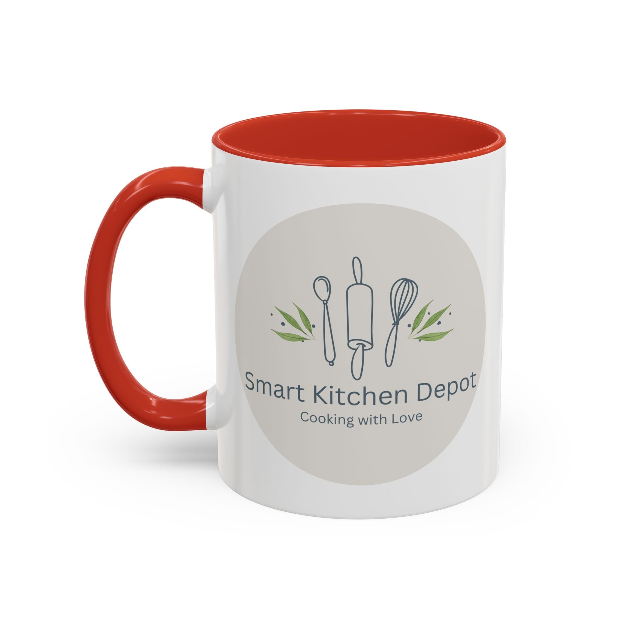 Smart Kitchen Depot Accent Mug — 11/15oz Coffee Cup