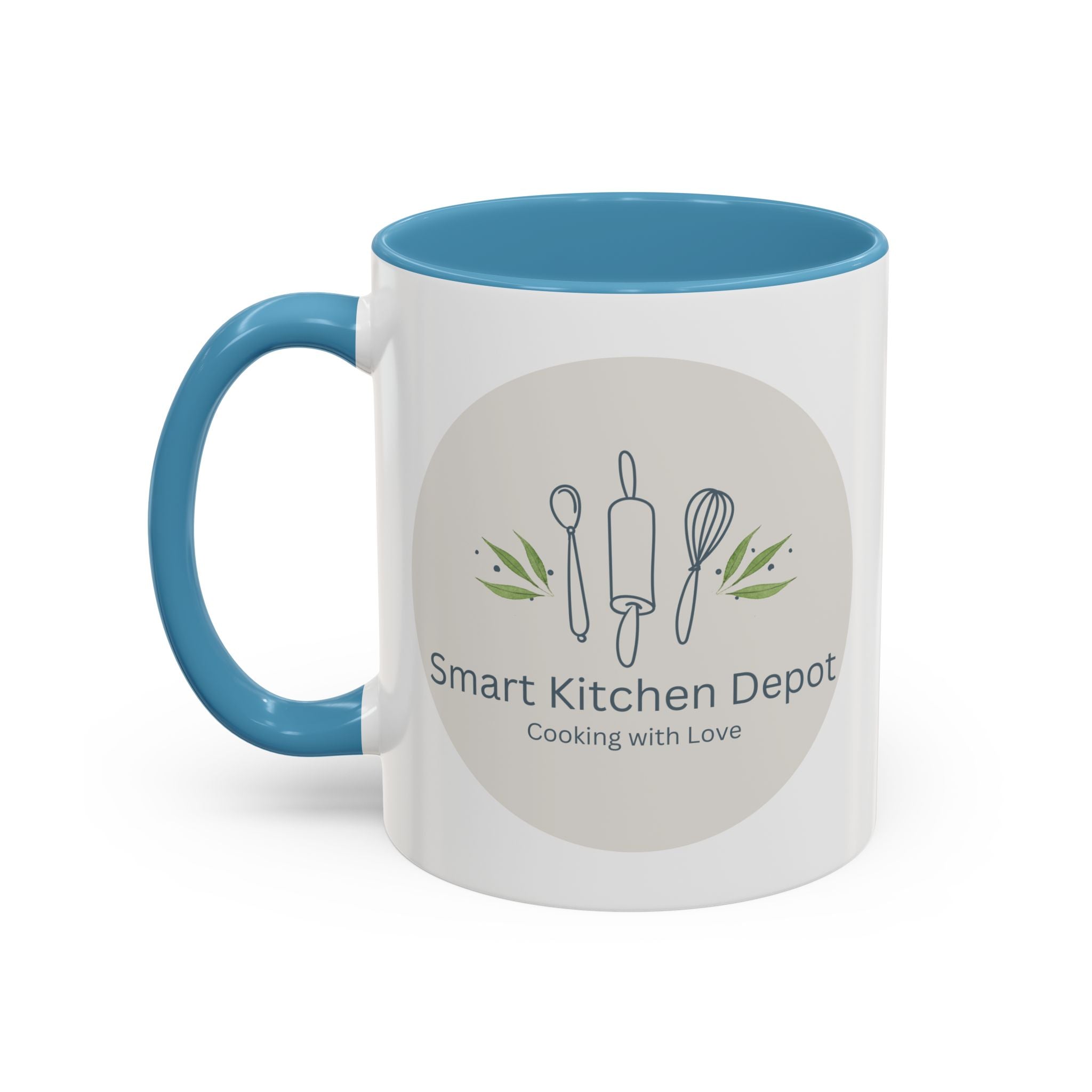 Smart Kitchen Depot Accent Mug — 11/15oz Coffee Cup