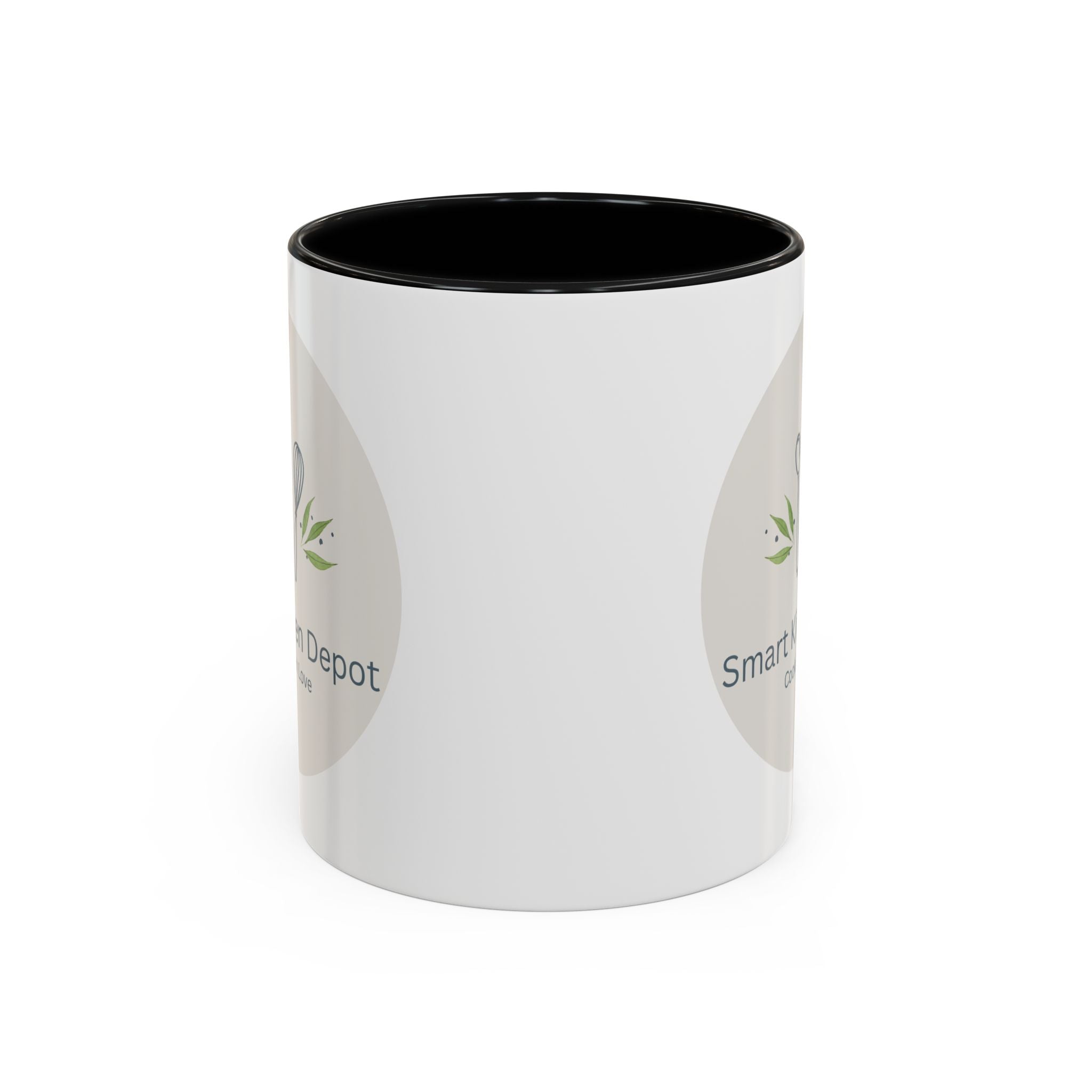 Smart Kitchen Depot Accent Mug — 11/15oz Coffee Cup