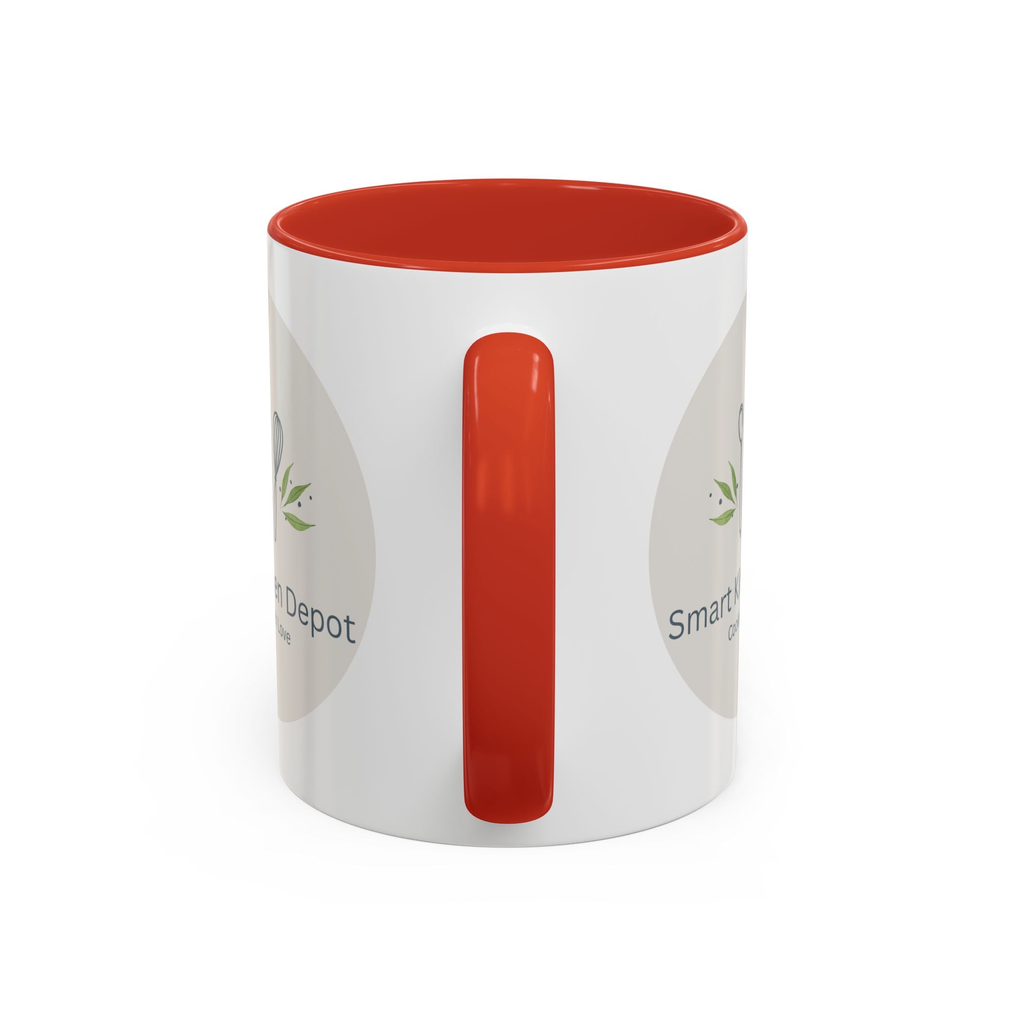 Smart Kitchen Depot Accent Mug — 11/15oz Coffee Cup