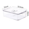 Large Capacity Sealed Food Storage Box With Lid