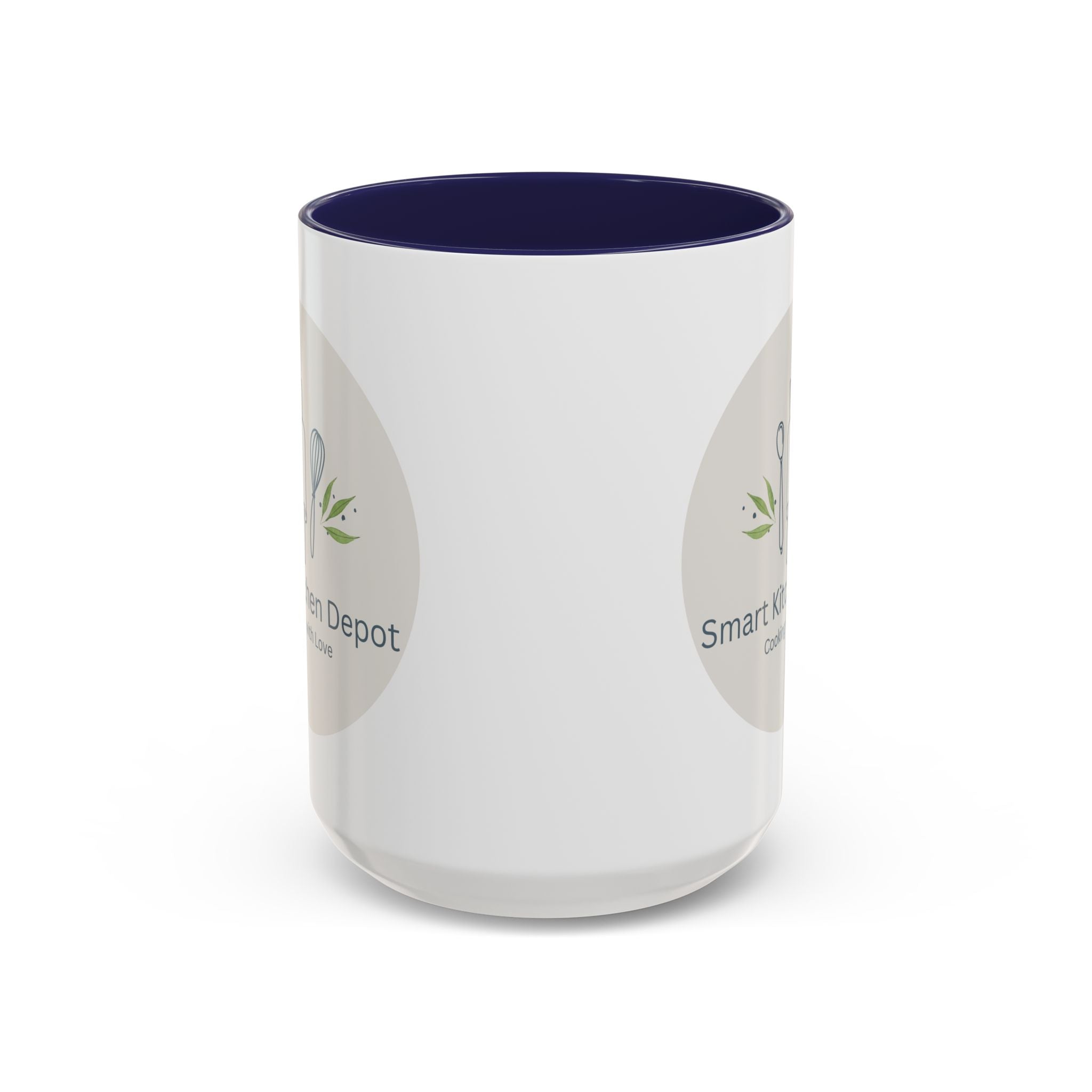 Smart Kitchen Depot Accent Mug — 11/15oz Coffee Cup