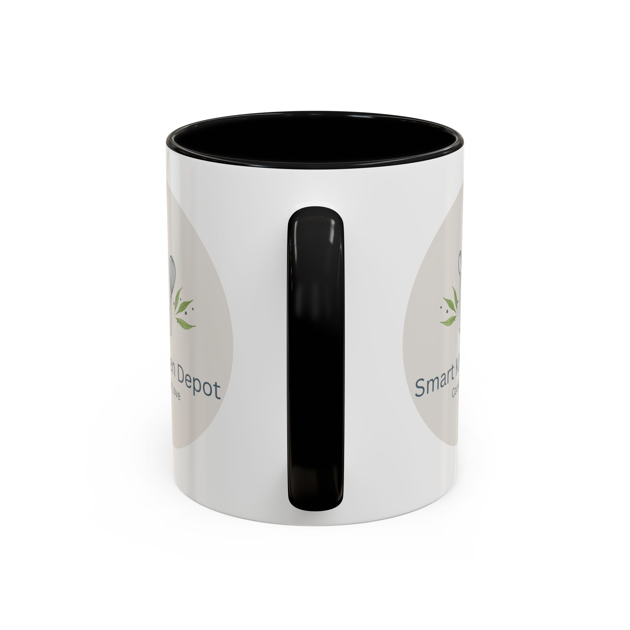 Smart Kitchen Depot Accent Mug — 11/15oz Coffee Cup