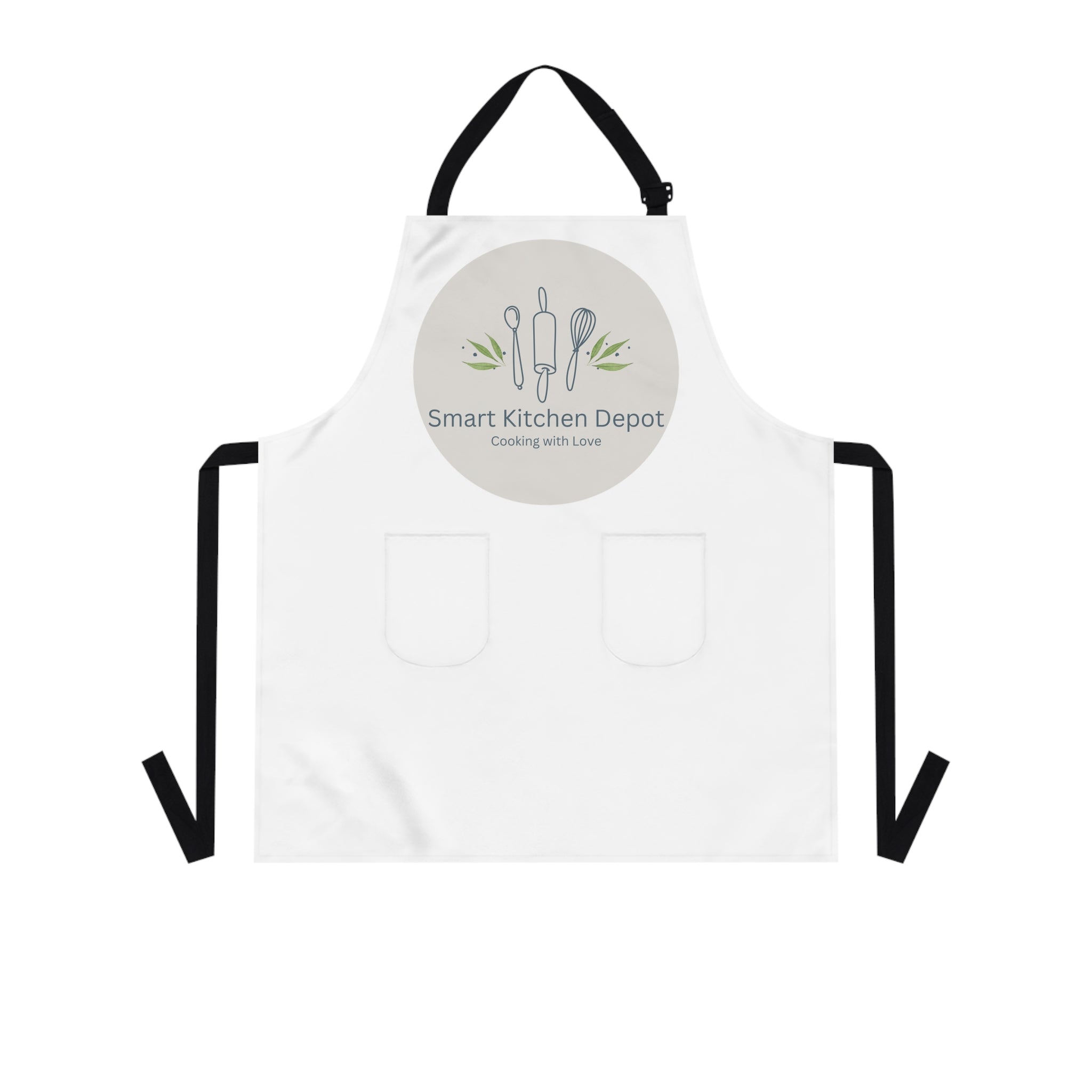 Smart Kitchen Depot Apron – "Cooking with Love" Chef Apron