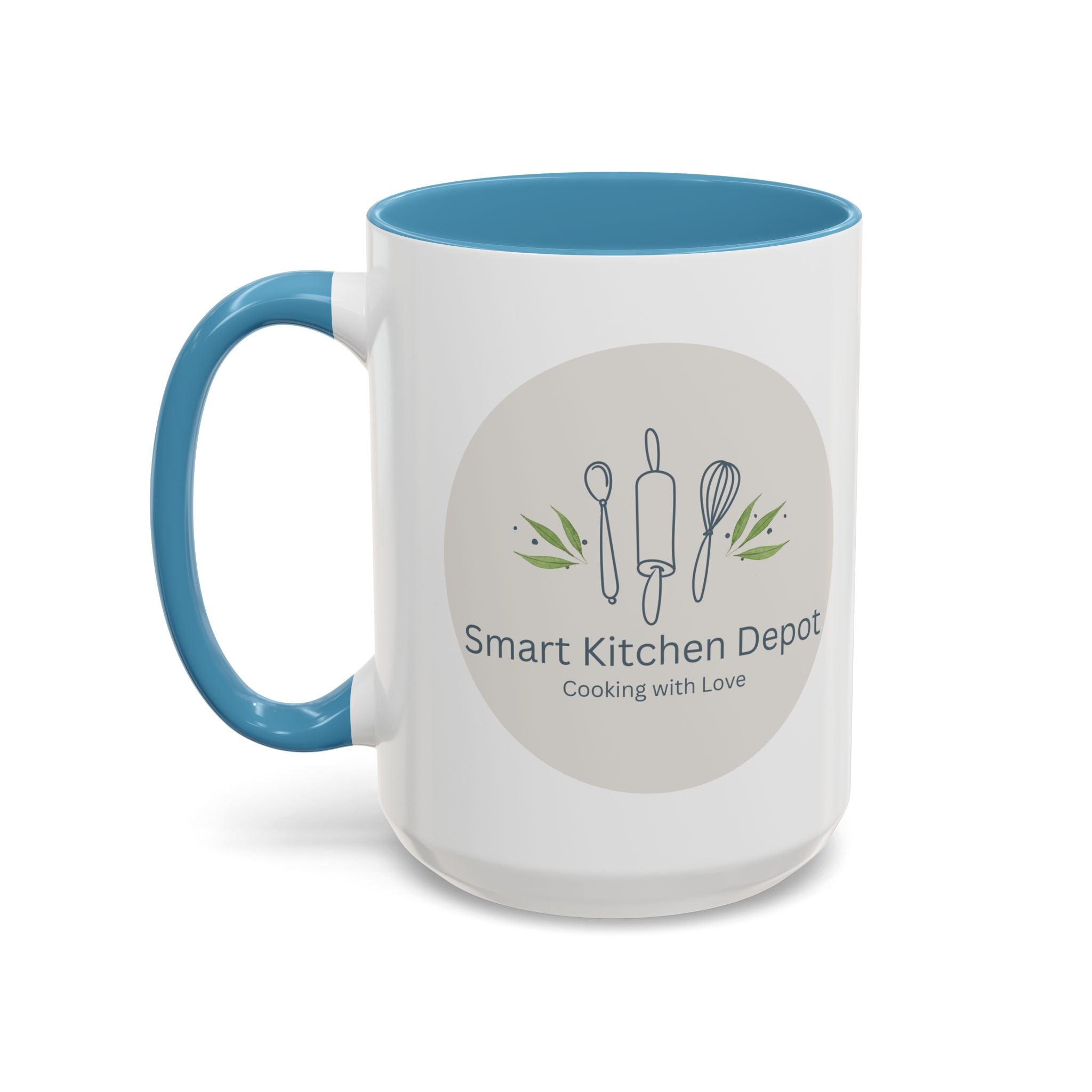 Smart Kitchen Depot Accent Mug — 11/15oz Coffee Cup