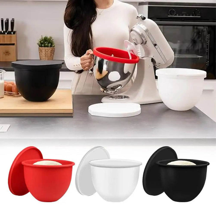 Silicone Bowl Liners and Lids for Kitchen Aid Tilt-Head Mixers