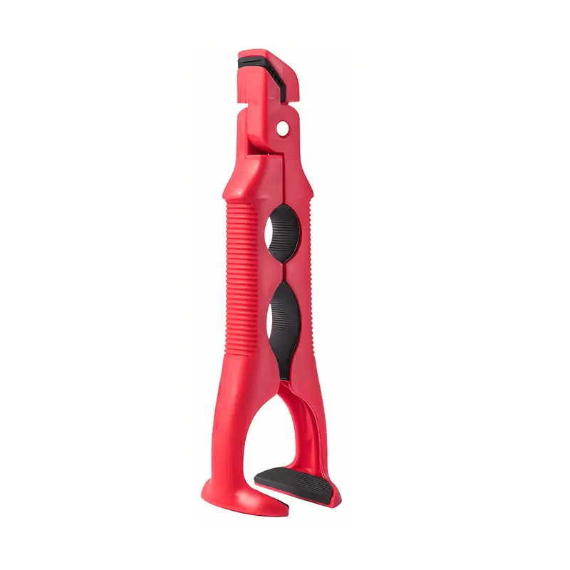 3-in-1 Anti-Scald Kitchen Clip – Multifunction Heat-Resistant Food Tong & Lid Lifter Tool
