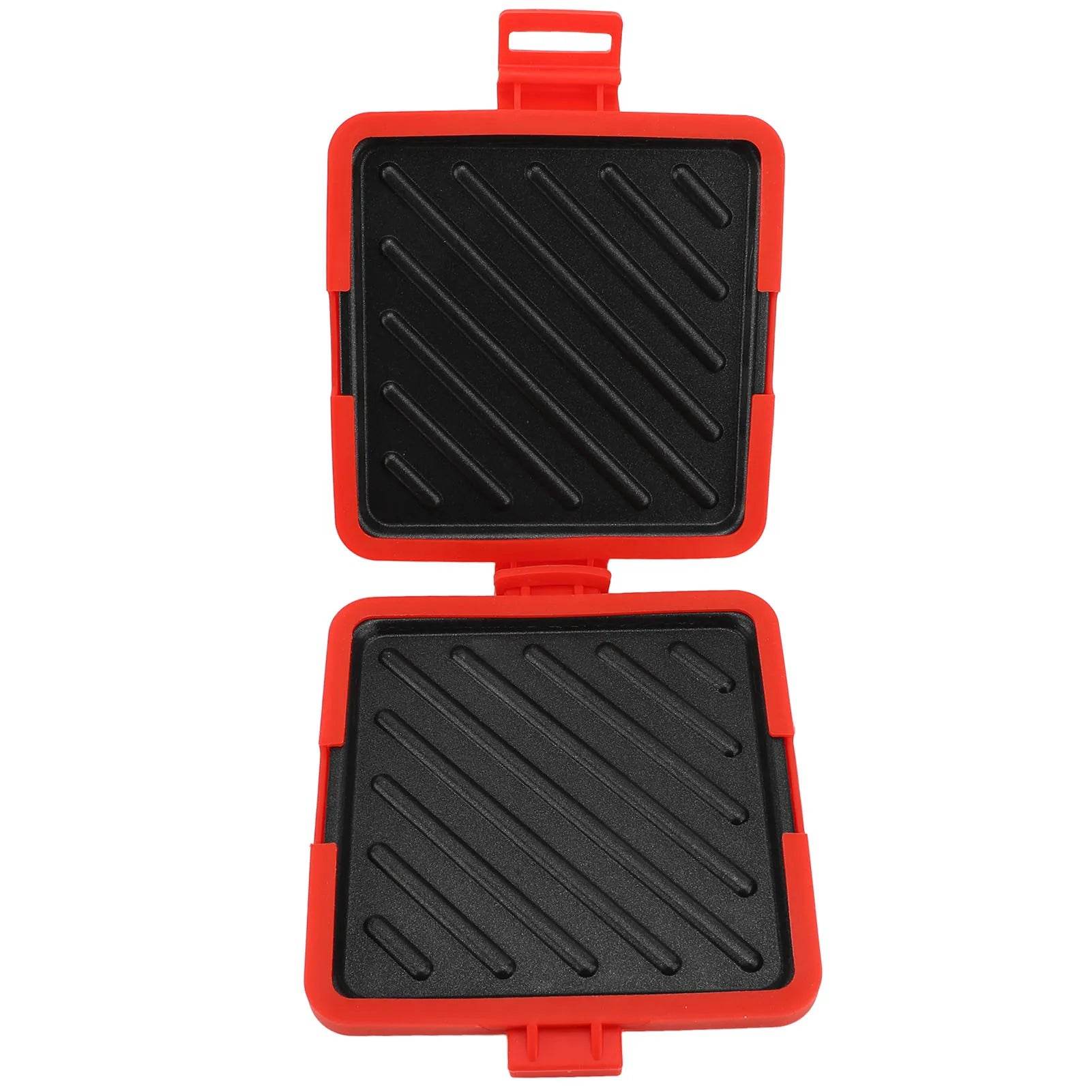 Quick & Crispy Toastie Maker – No Grill, No Mess, Just Microwave!