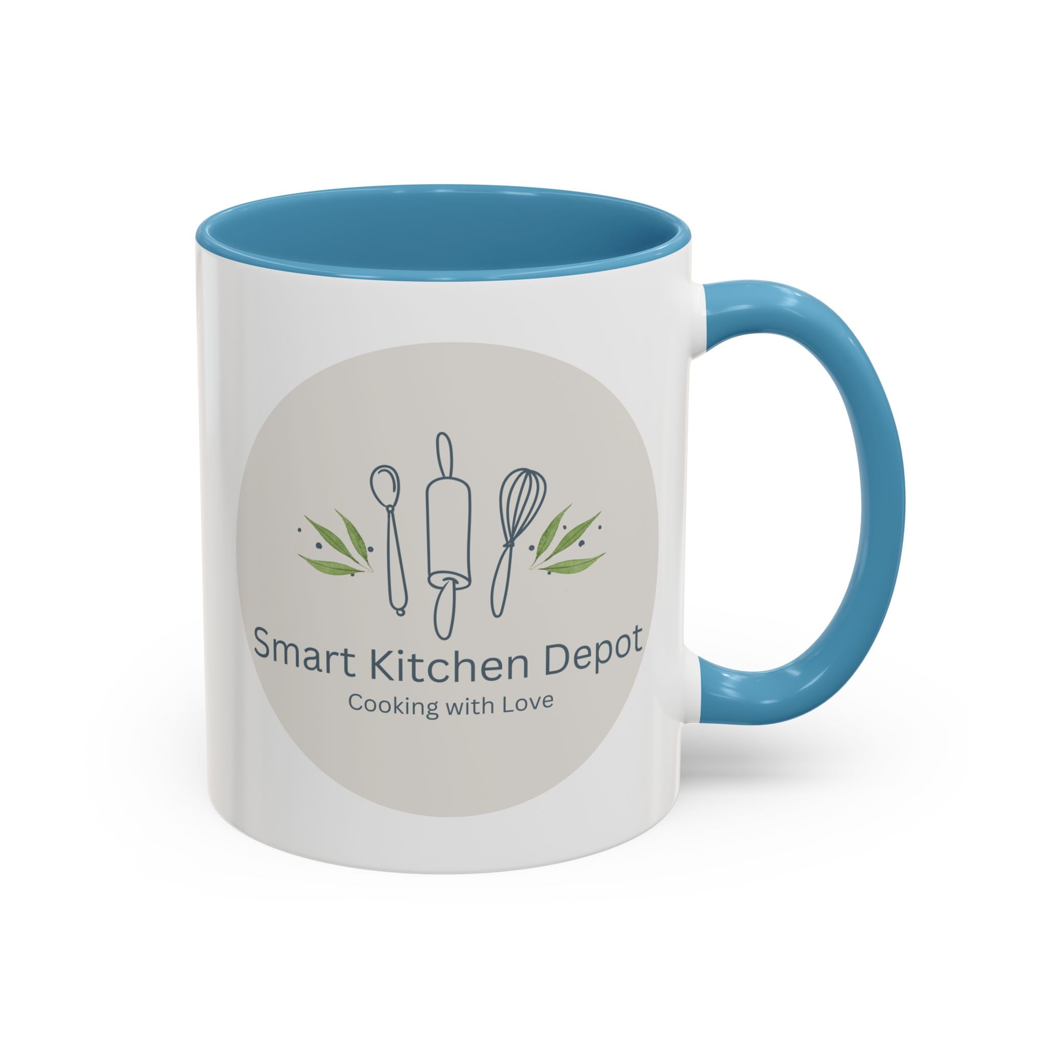 Smart Kitchen Depot Accent Mug — 11/15oz Coffee Cup