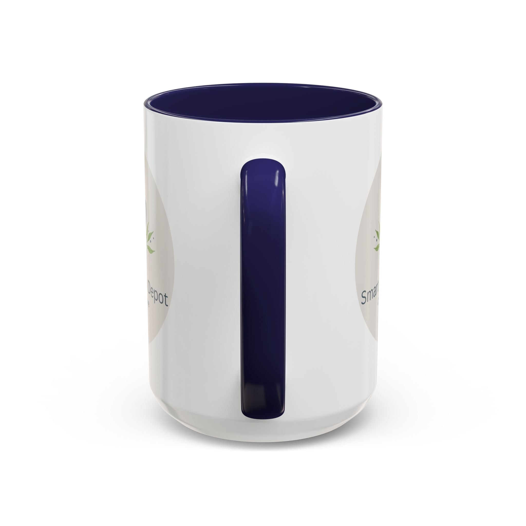 Smart Kitchen Depot Accent Mug — 11/15oz Coffee Cup