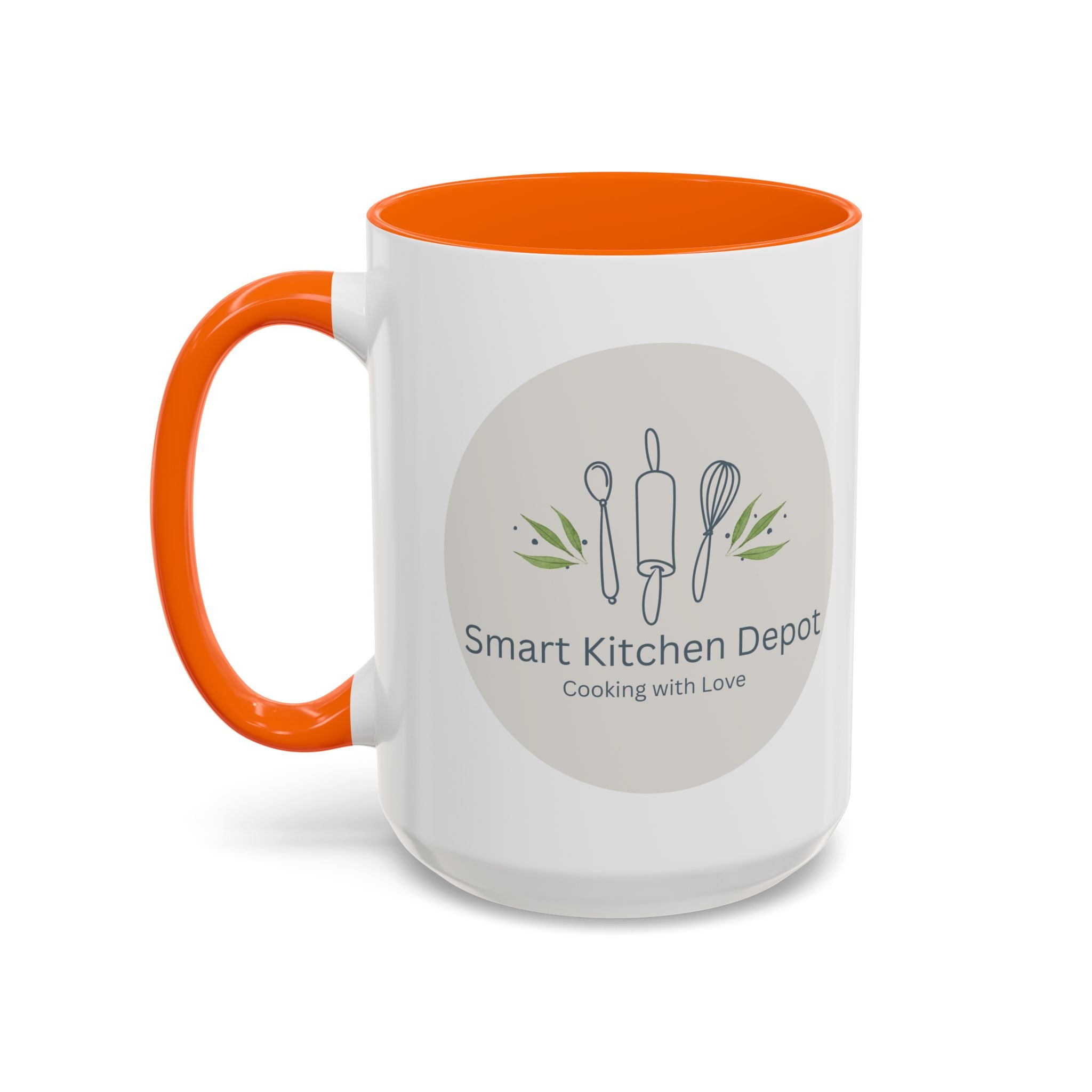 Smart Kitchen Depot Accent Mug — 11/15oz Coffee Cup