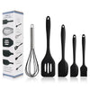 5-Pieces: Silicone Cooking Utensils Sets