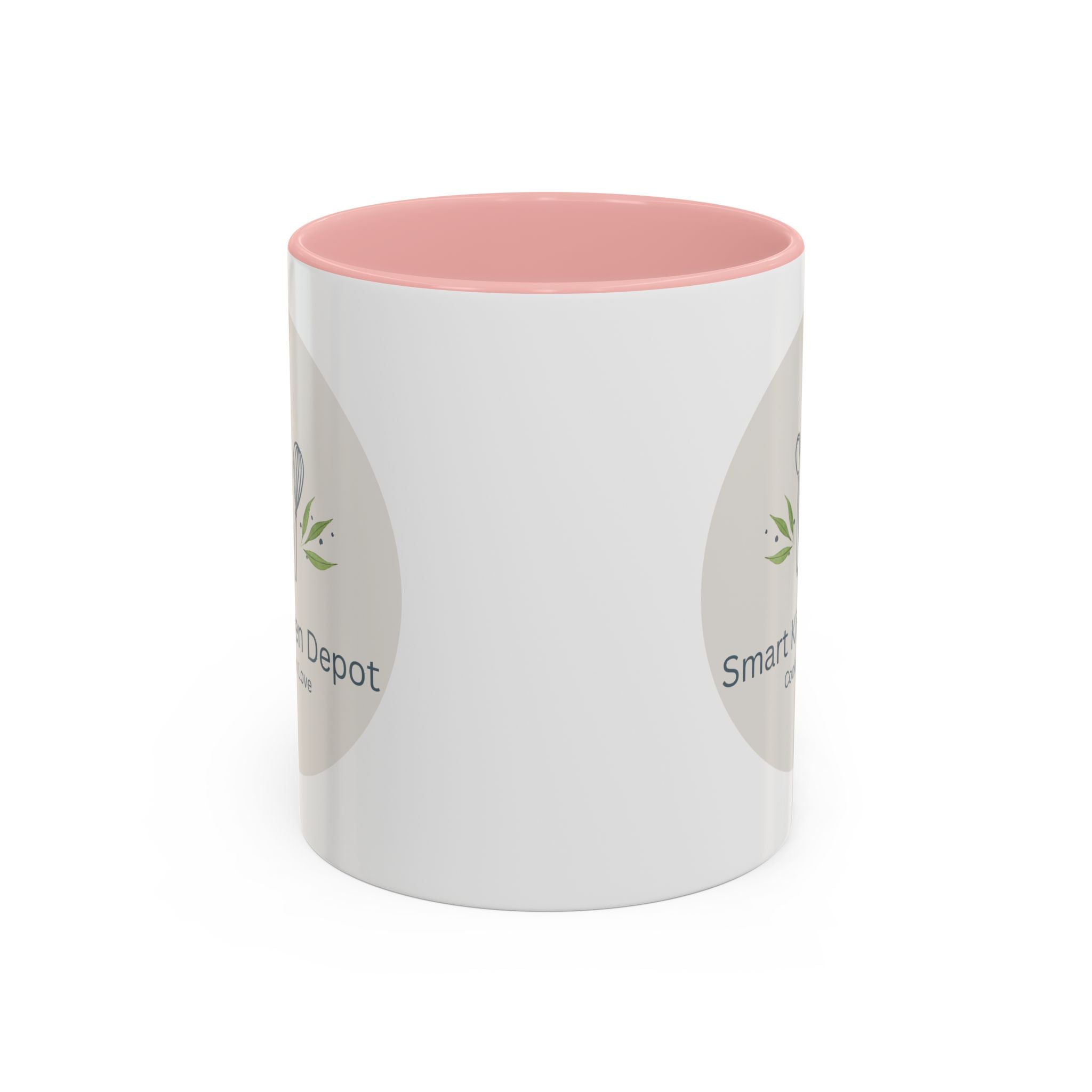 Smart Kitchen Depot Accent Mug — 11/15oz Coffee Cup