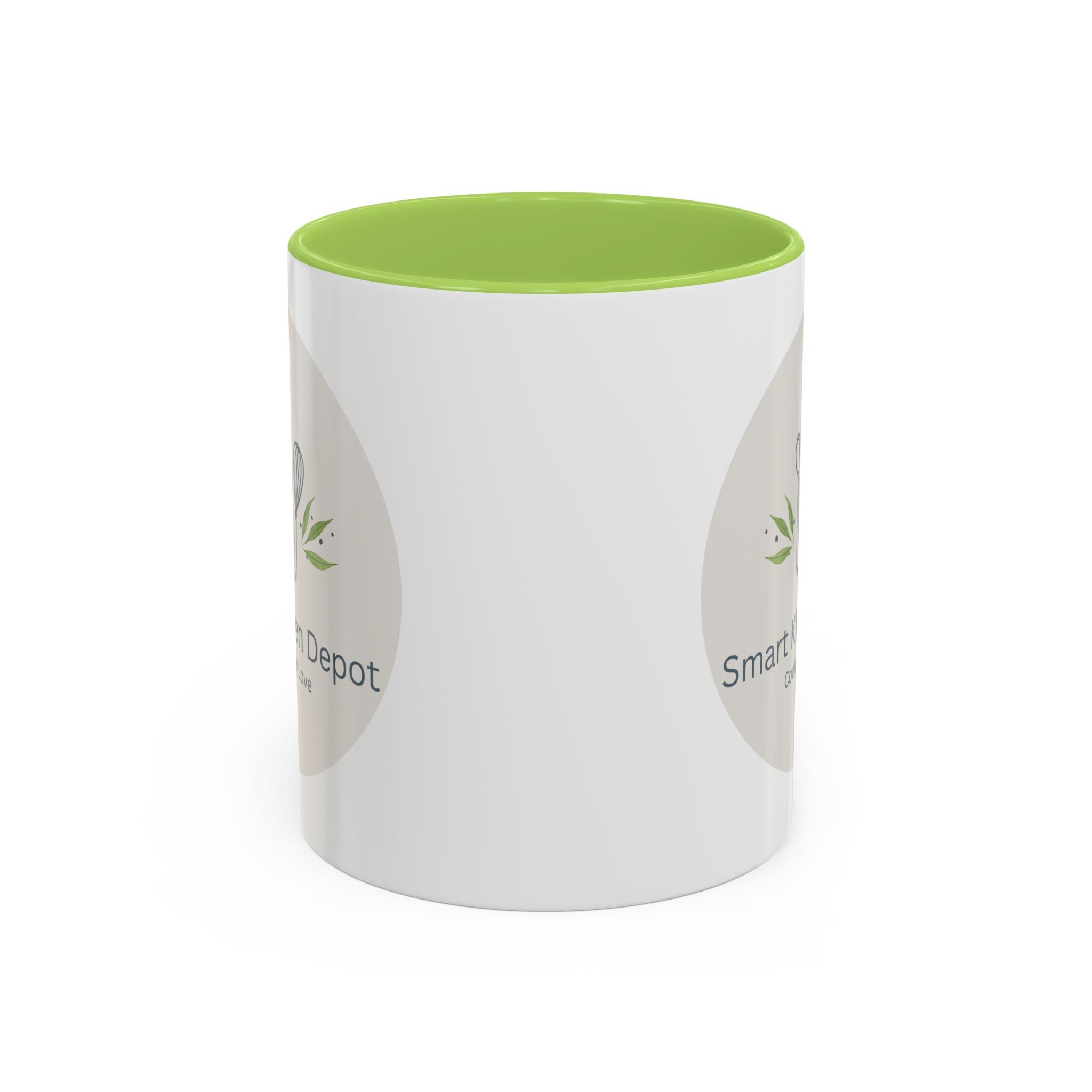 Smart Kitchen Depot Accent Mug — 11/15oz Coffee Cup