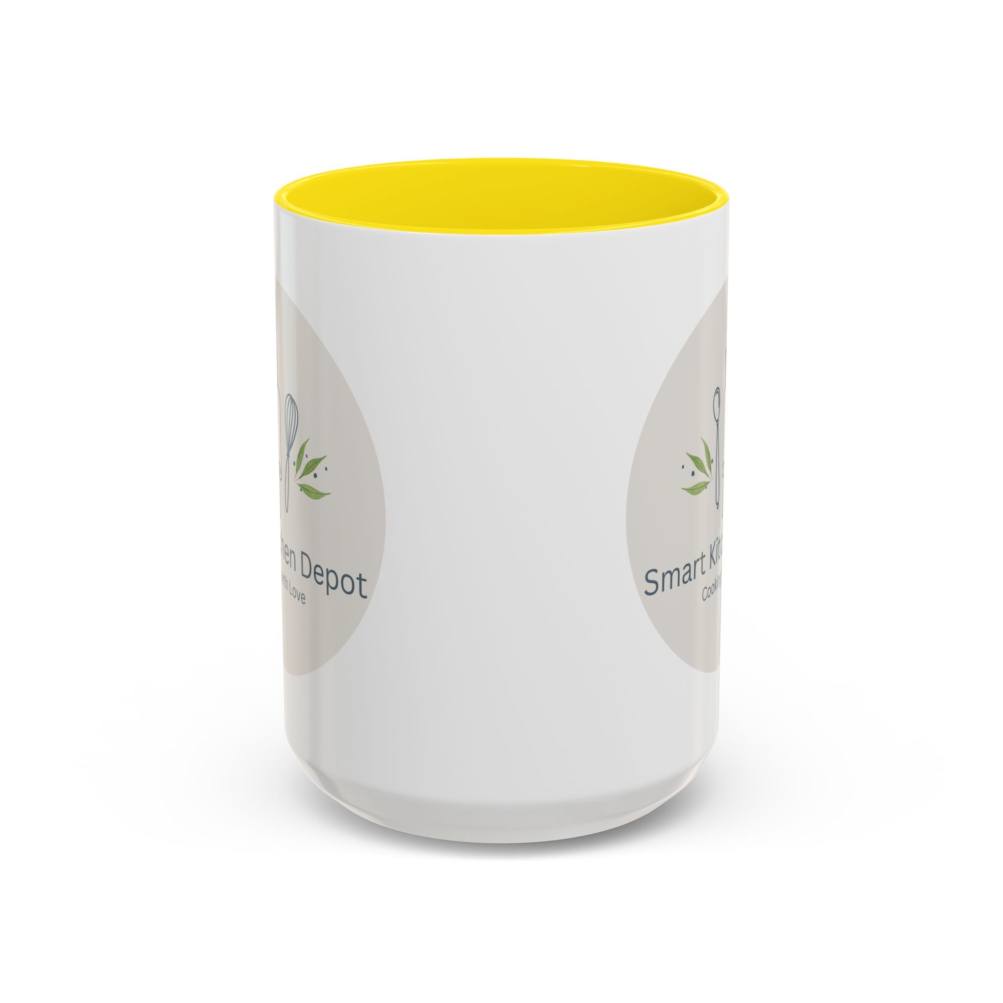 Smart Kitchen Depot Accent Mug — 11/15oz Coffee Cup