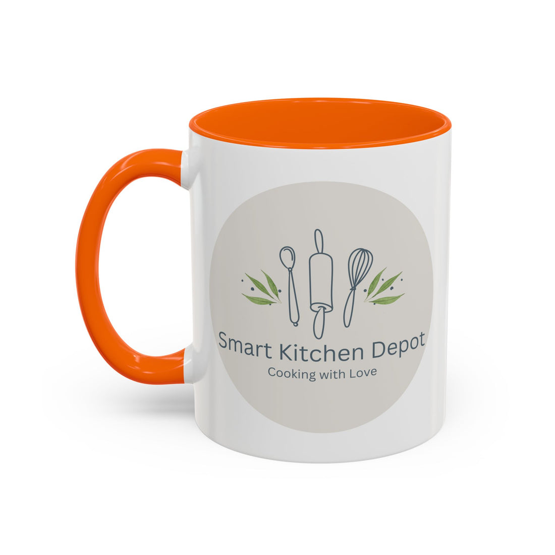 Smart Kitchen Depot Accent Mug — 11/15oz Coffee Cup