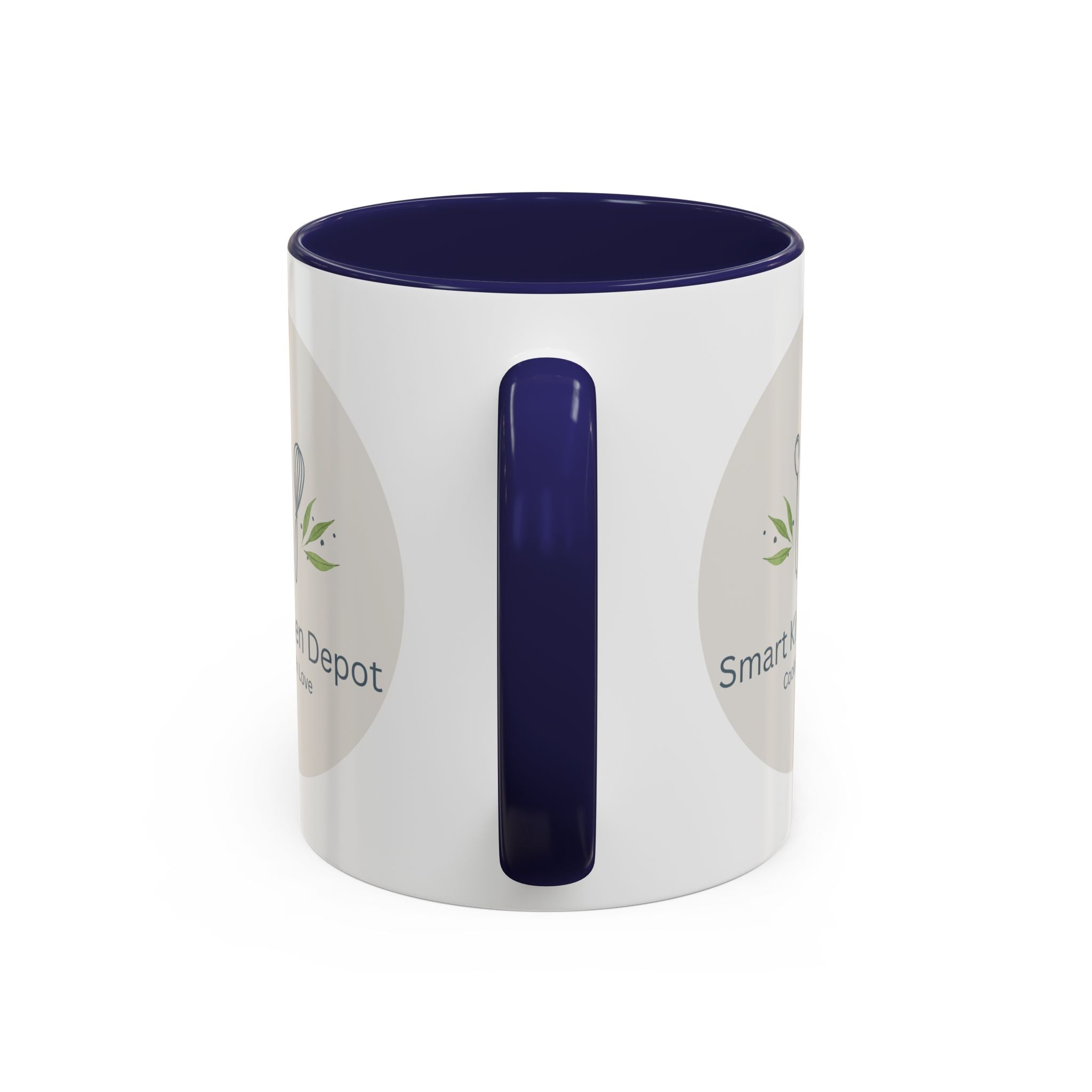 Smart Kitchen Depot Accent Mug — 11/15oz Coffee Cup