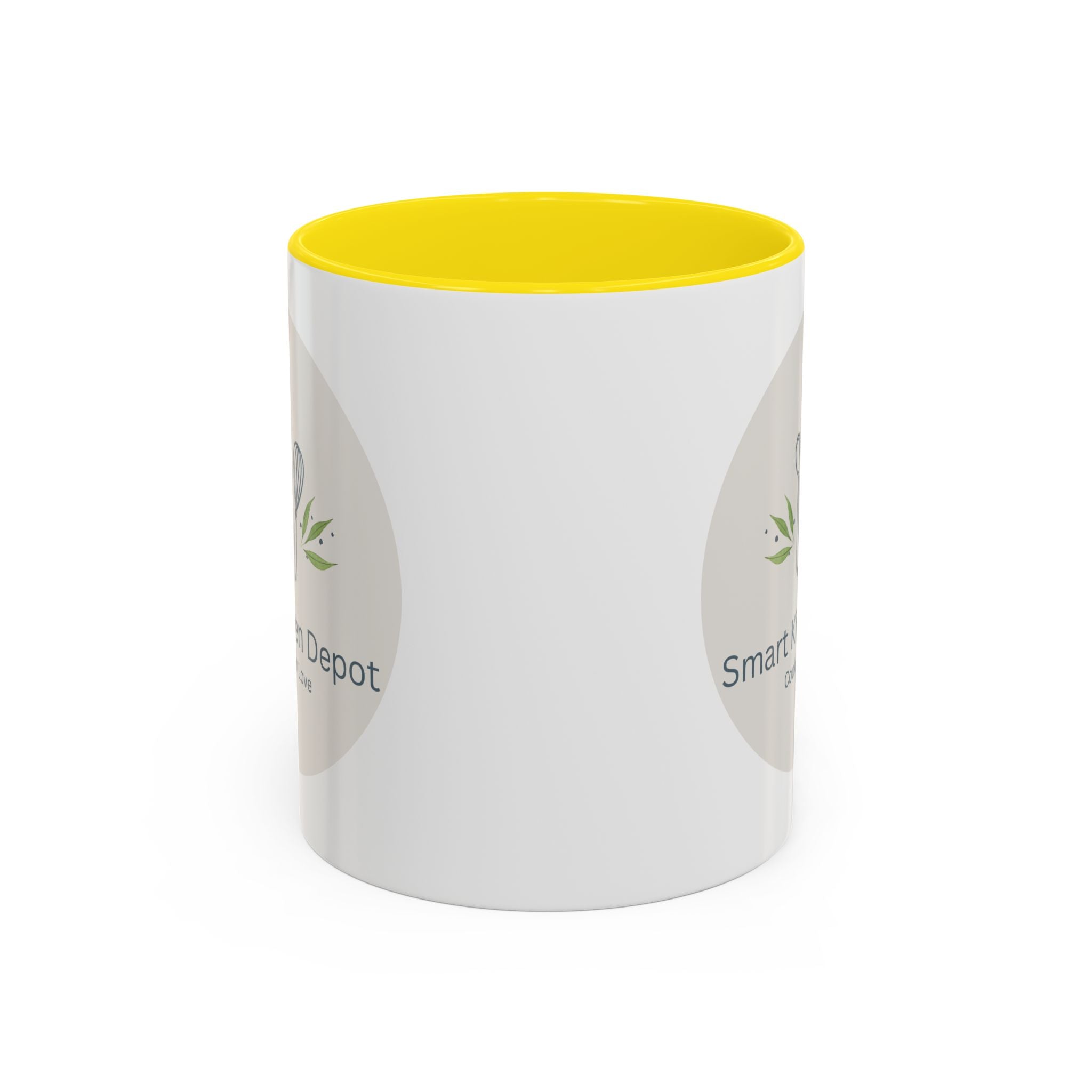 Smart Kitchen Depot Accent Mug — 11/15oz Coffee Cup