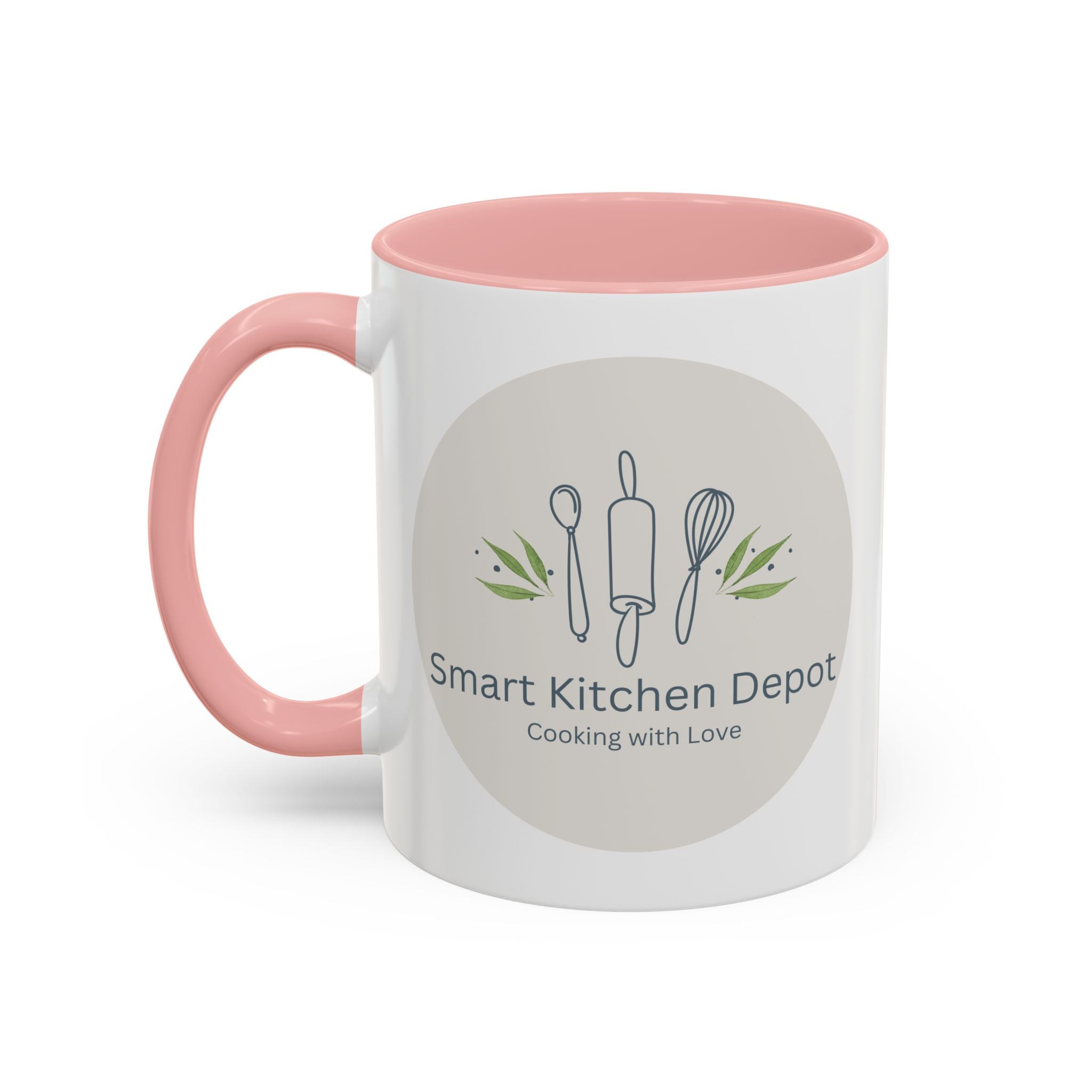 Smart Kitchen Depot Accent Mug — 11/15oz Coffee Cup